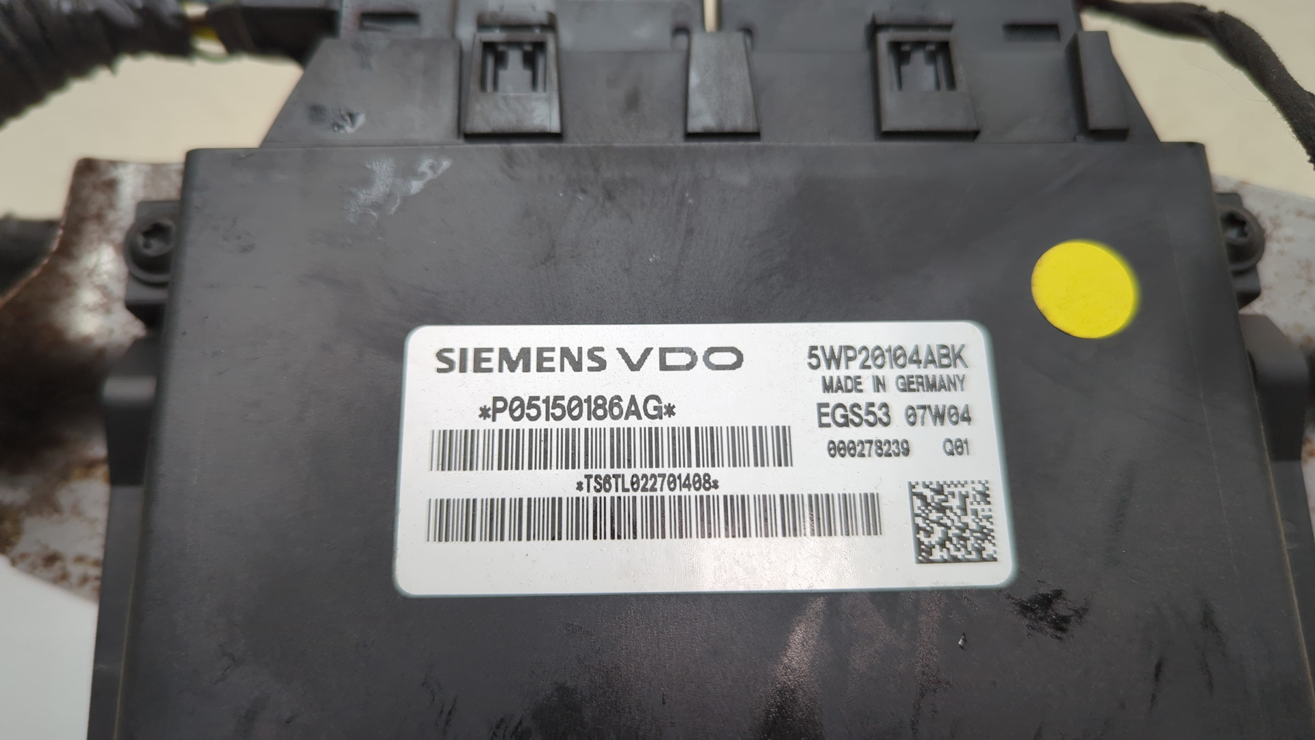 Блок управления АКПП