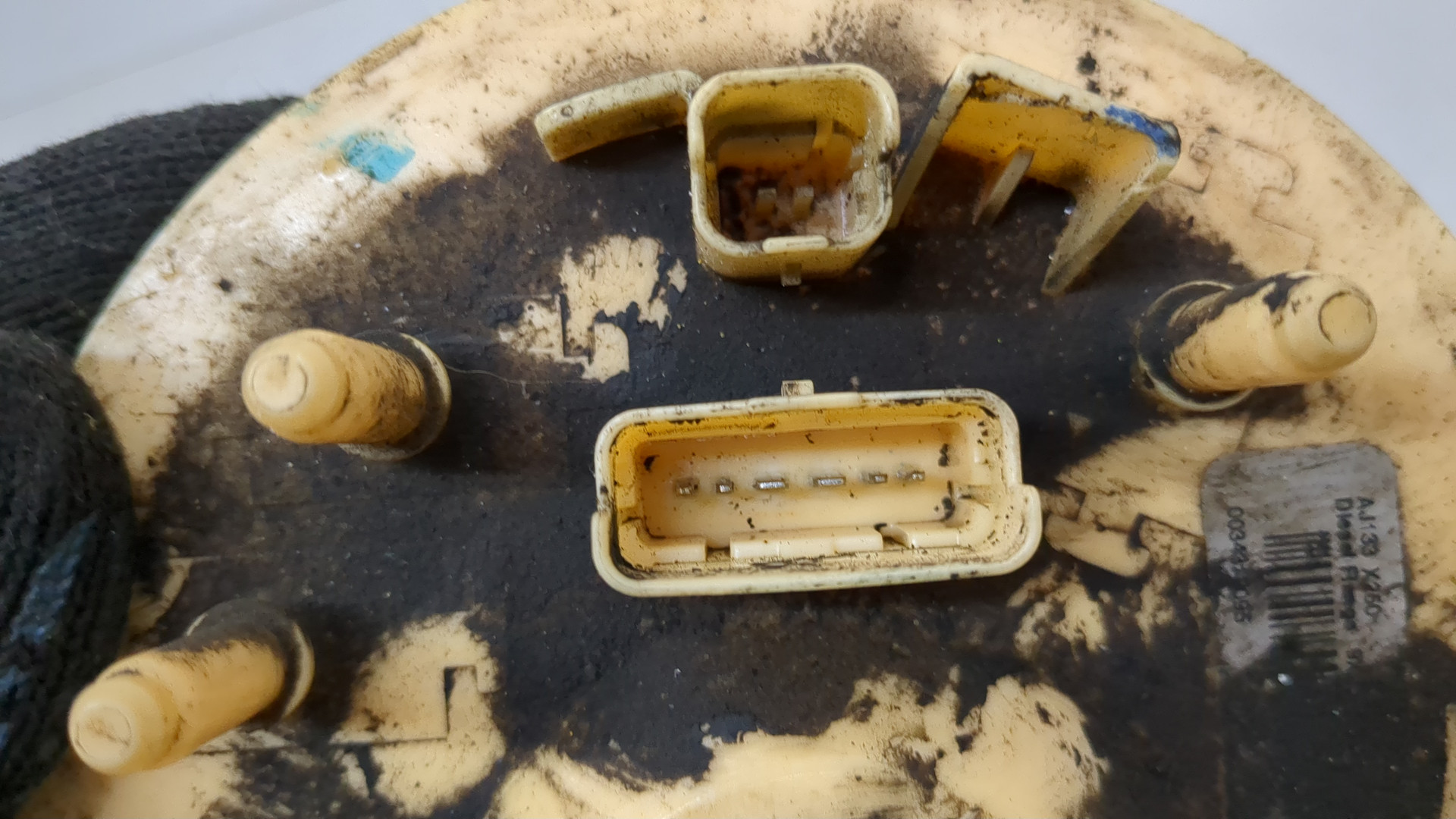 Насос топливный электрический