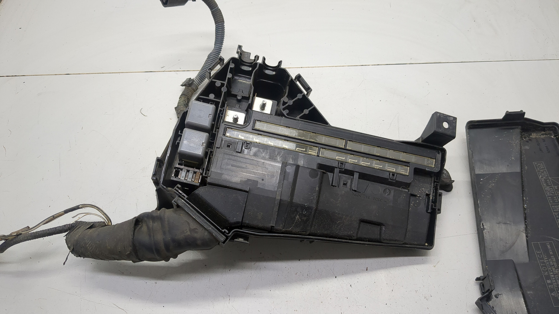 Блок предохранителей