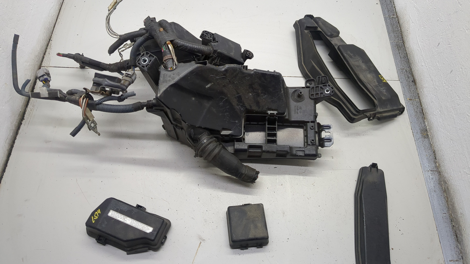 Блок предохранителей