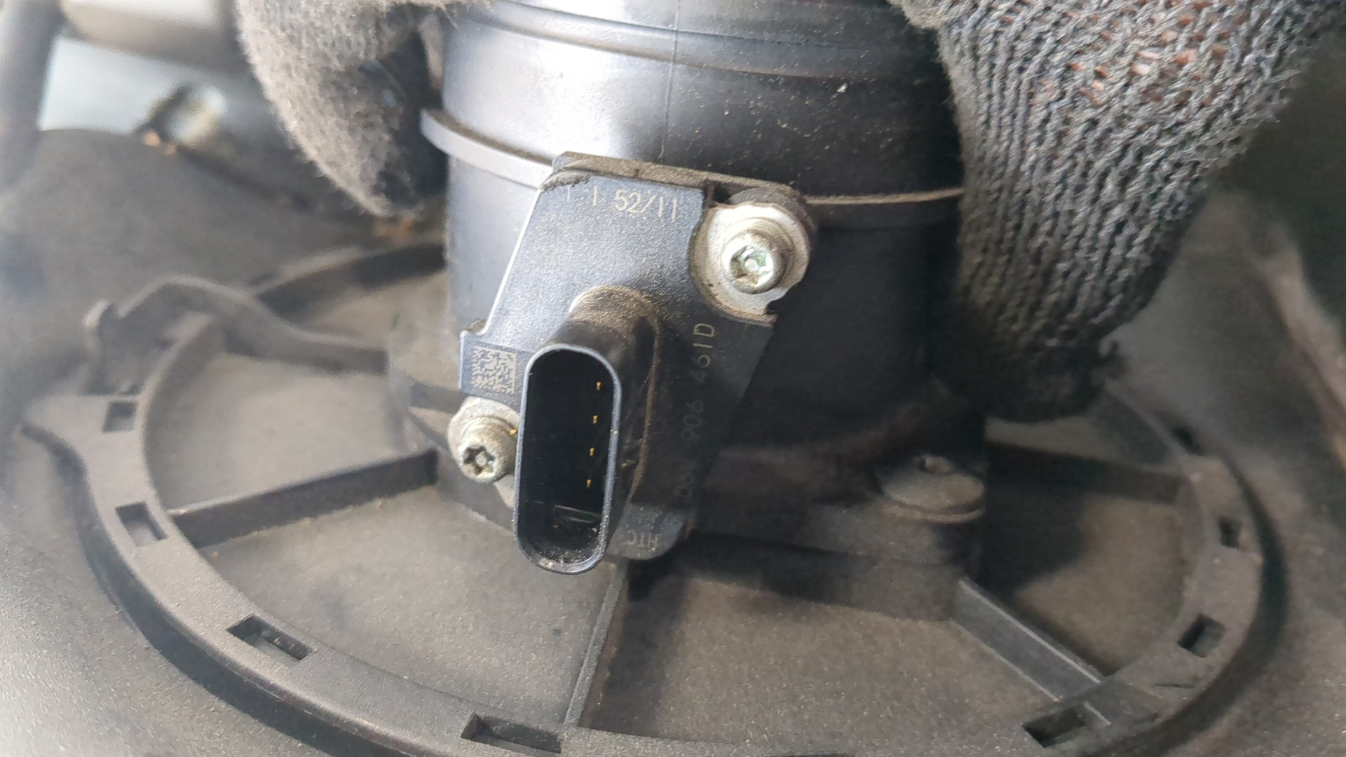 Корпус воздушного фильтра