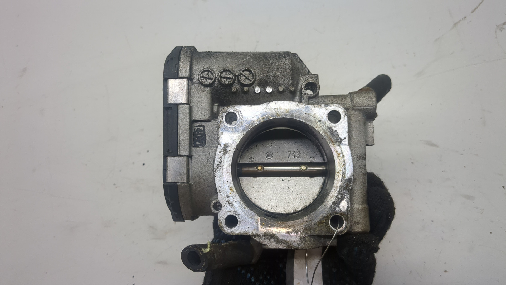 Заслонка дроссельная электрическая