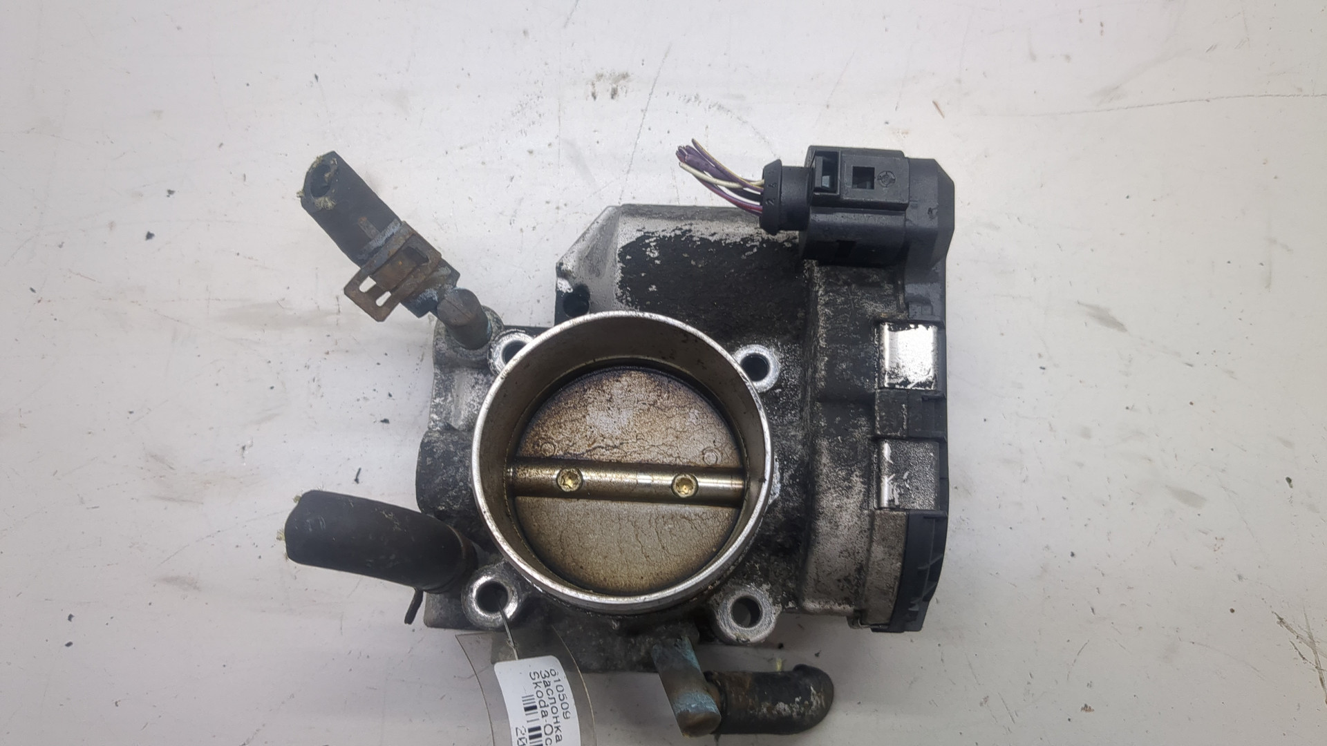 Заслонка дроссельная электрическая