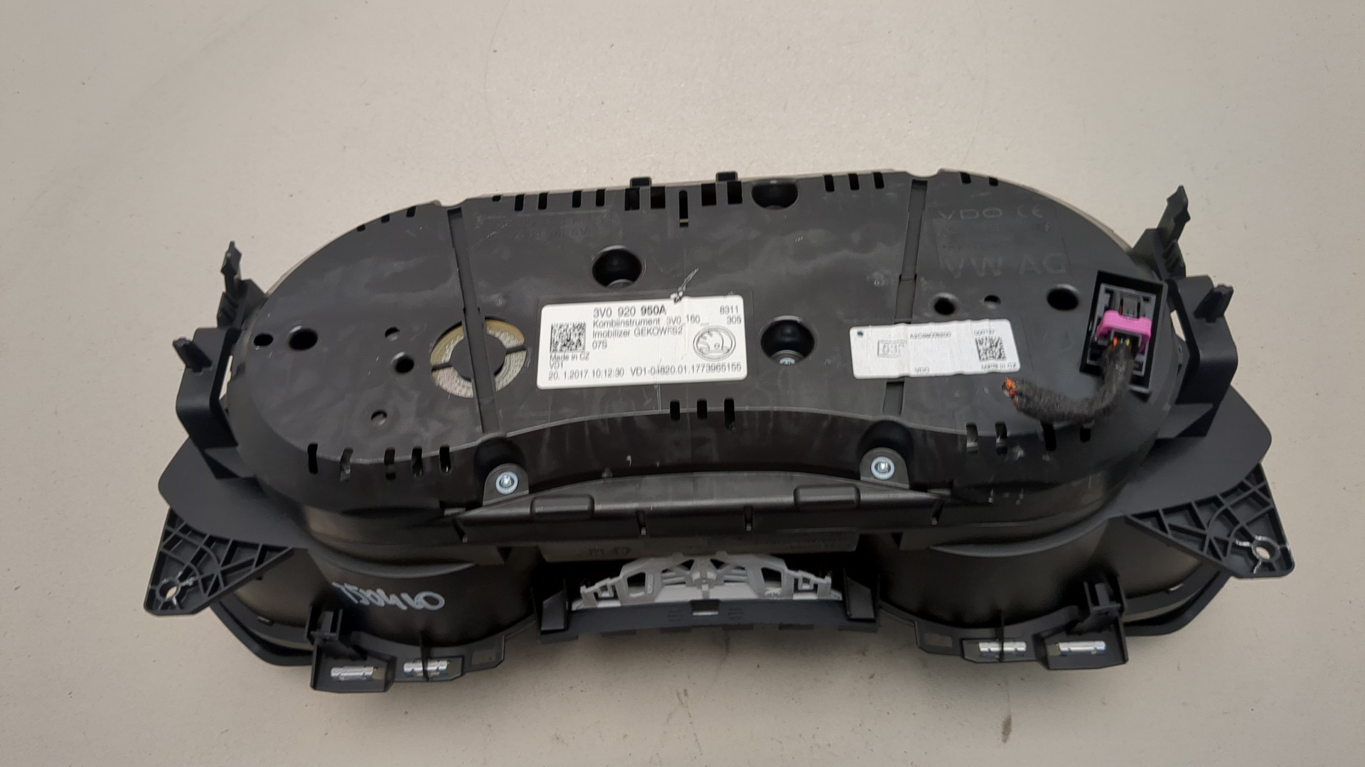 Панель приборов