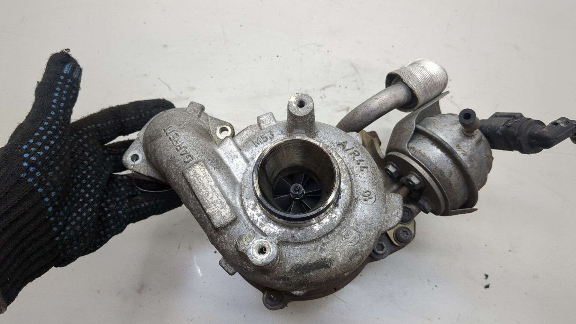 Турбина (турбокомпрессор)