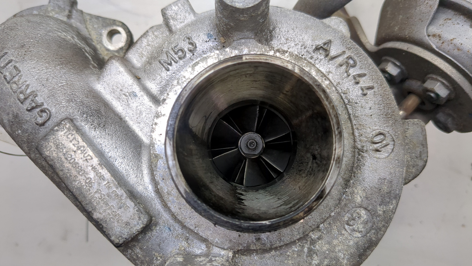 Турбина (турбокомпрессор)