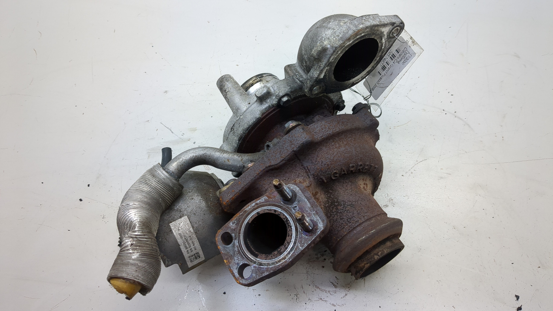 Турбина (турбокомпрессор)