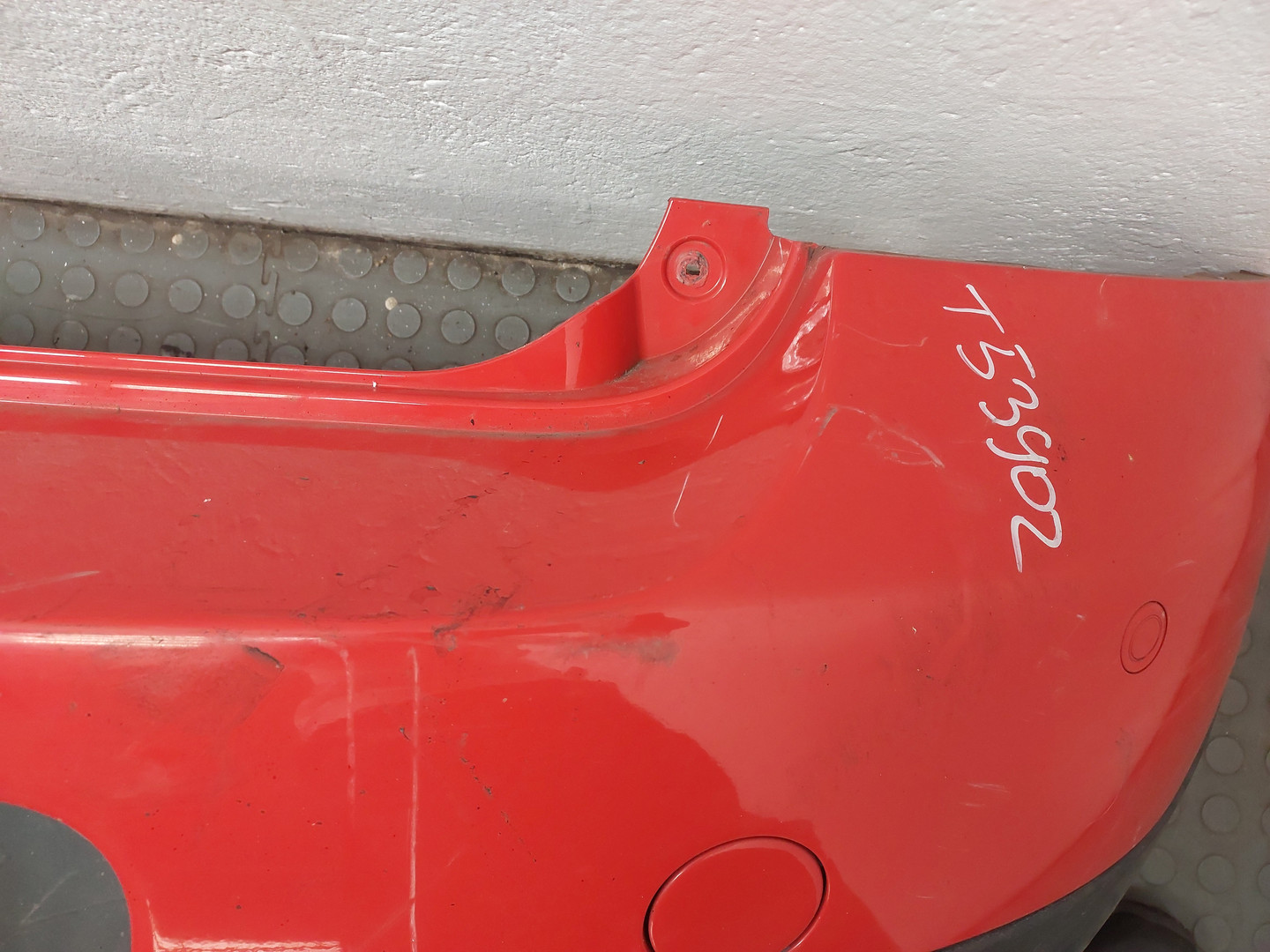 Бампер задний