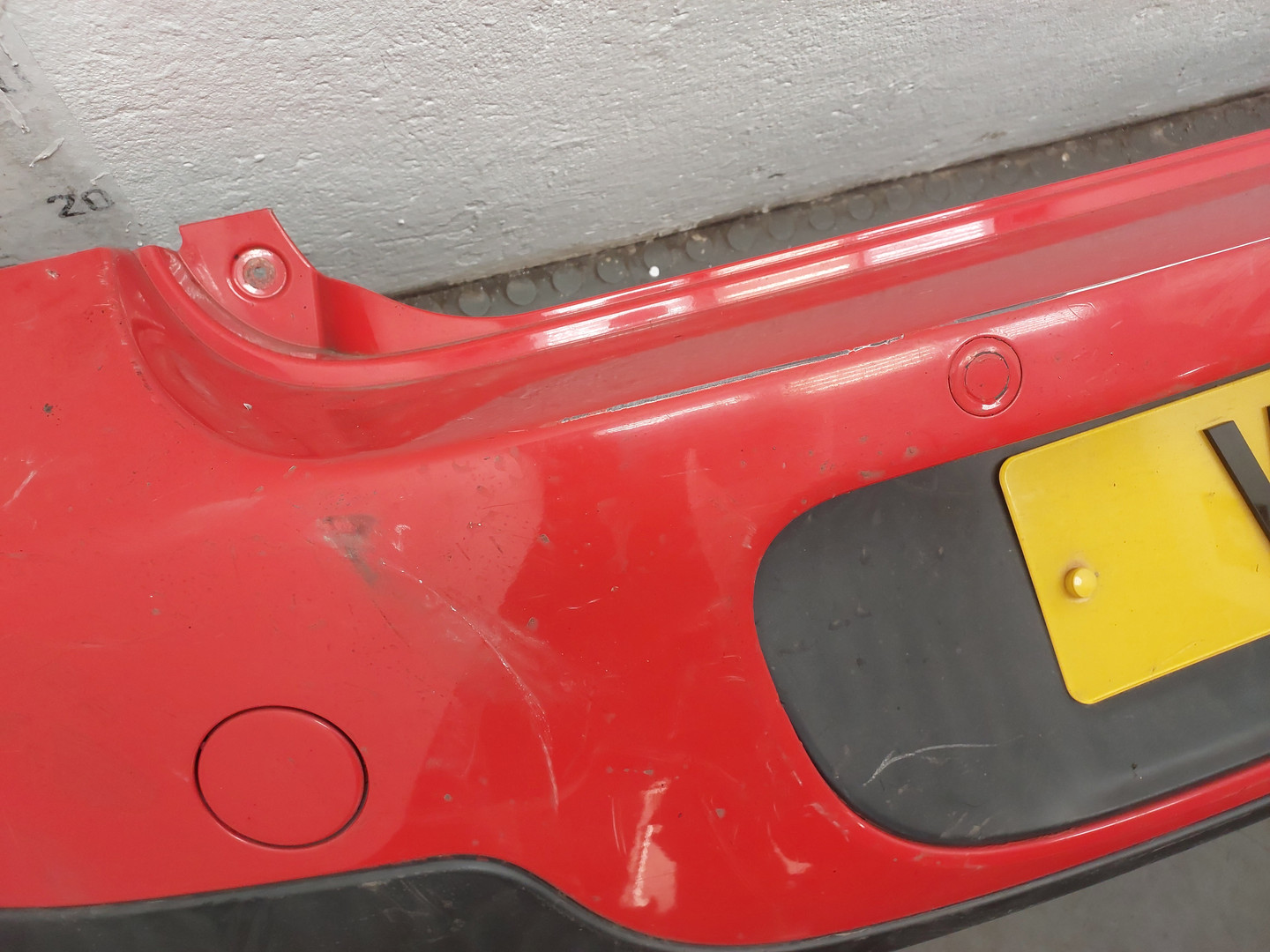 Бампер задний