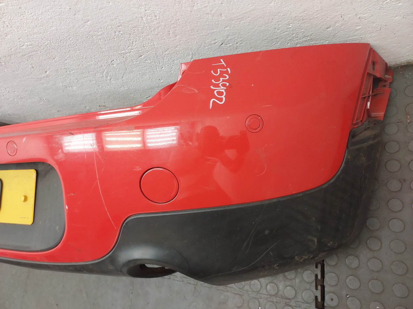 Бампер задний