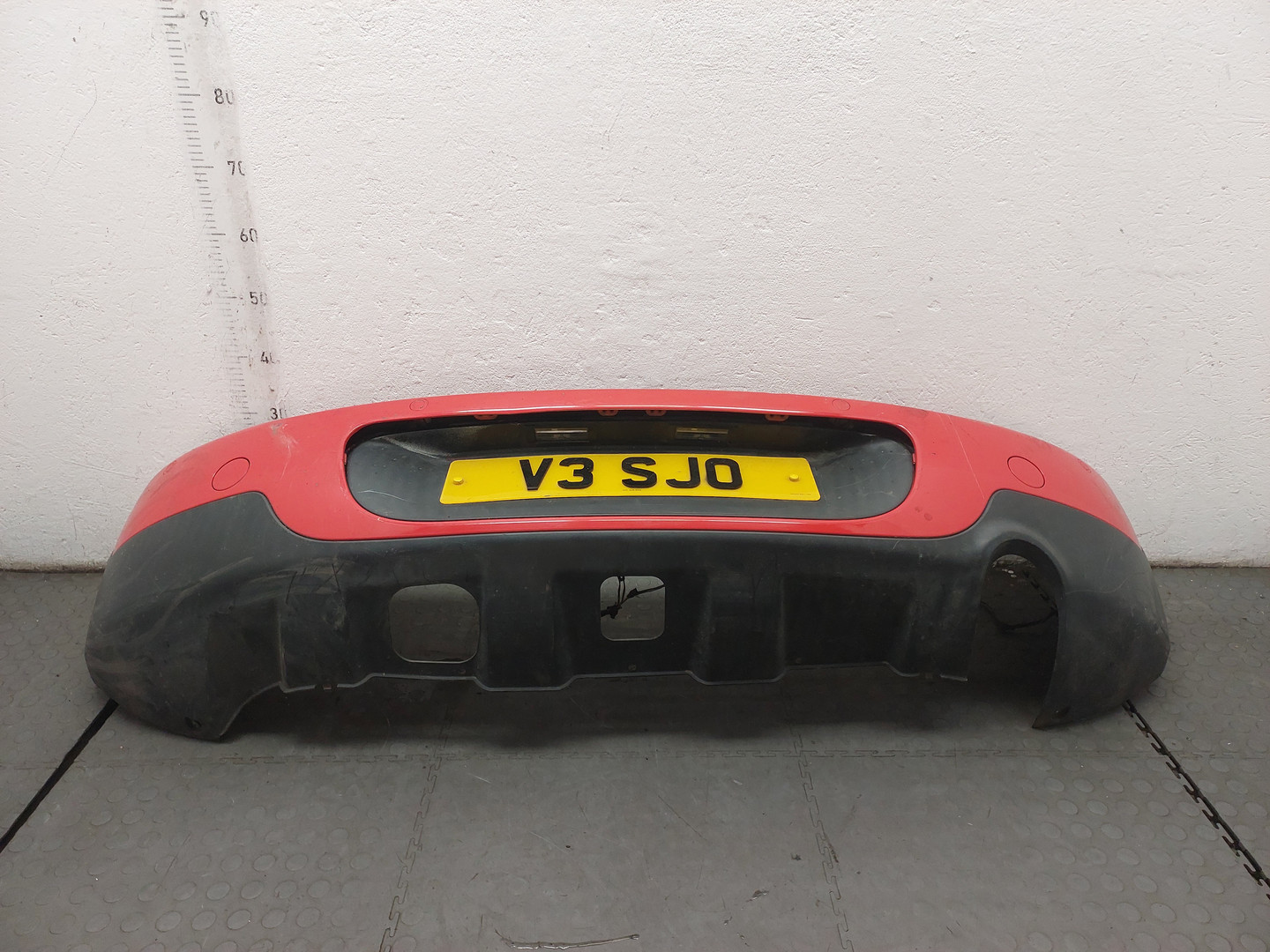 Бампер задний