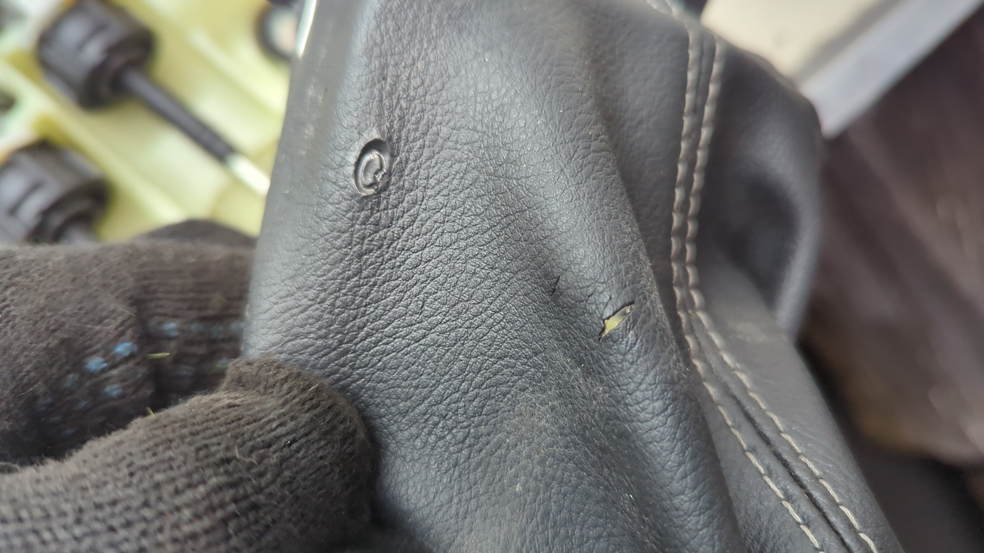 Кулиса МКПП / АКПП