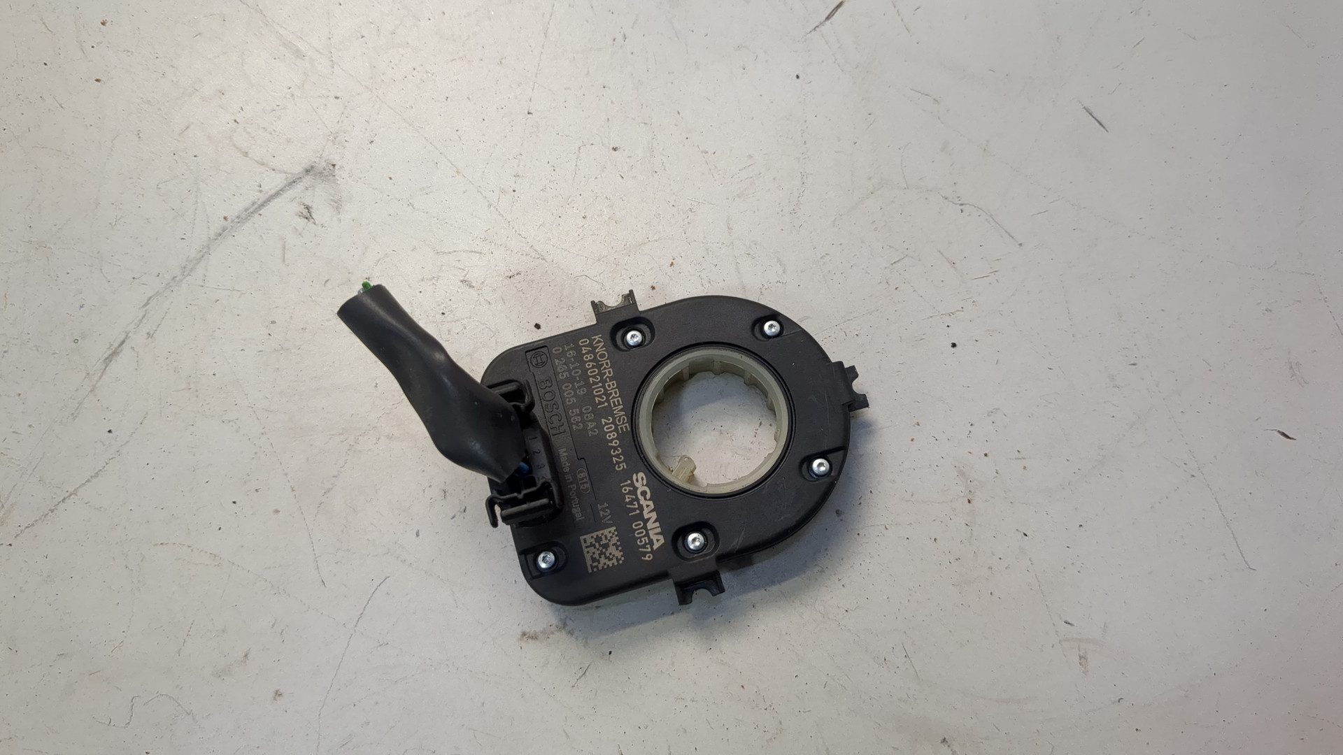 Датчик угла поворота рулевого колеса