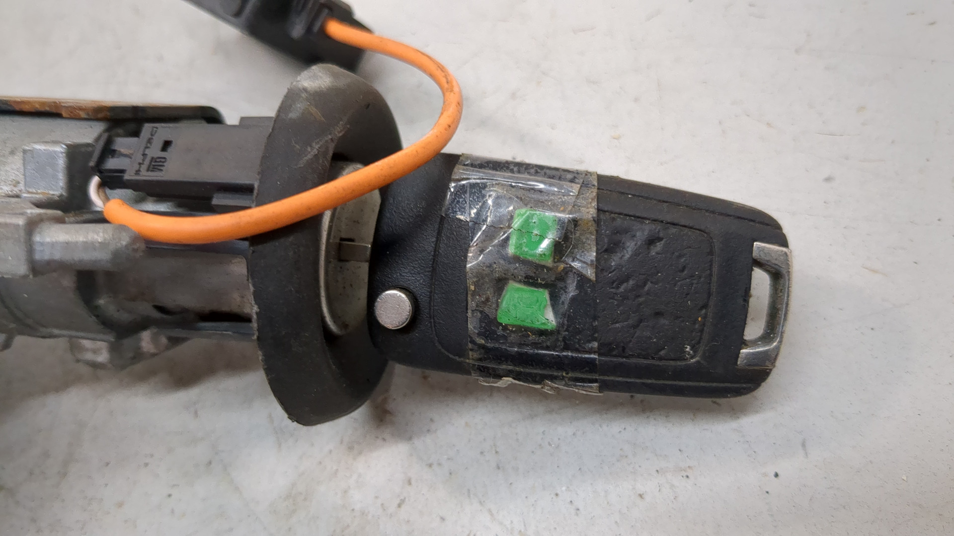 Замок зажигания