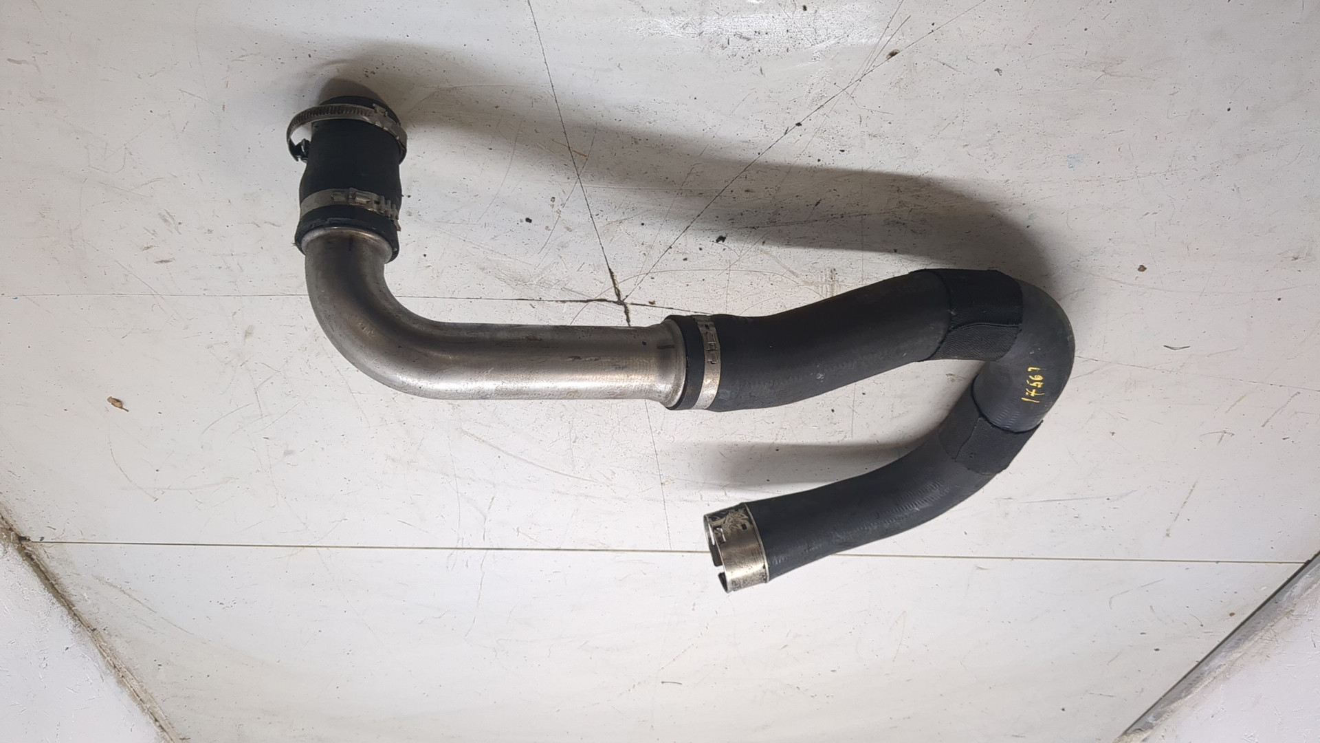 Патрубок интеркулера