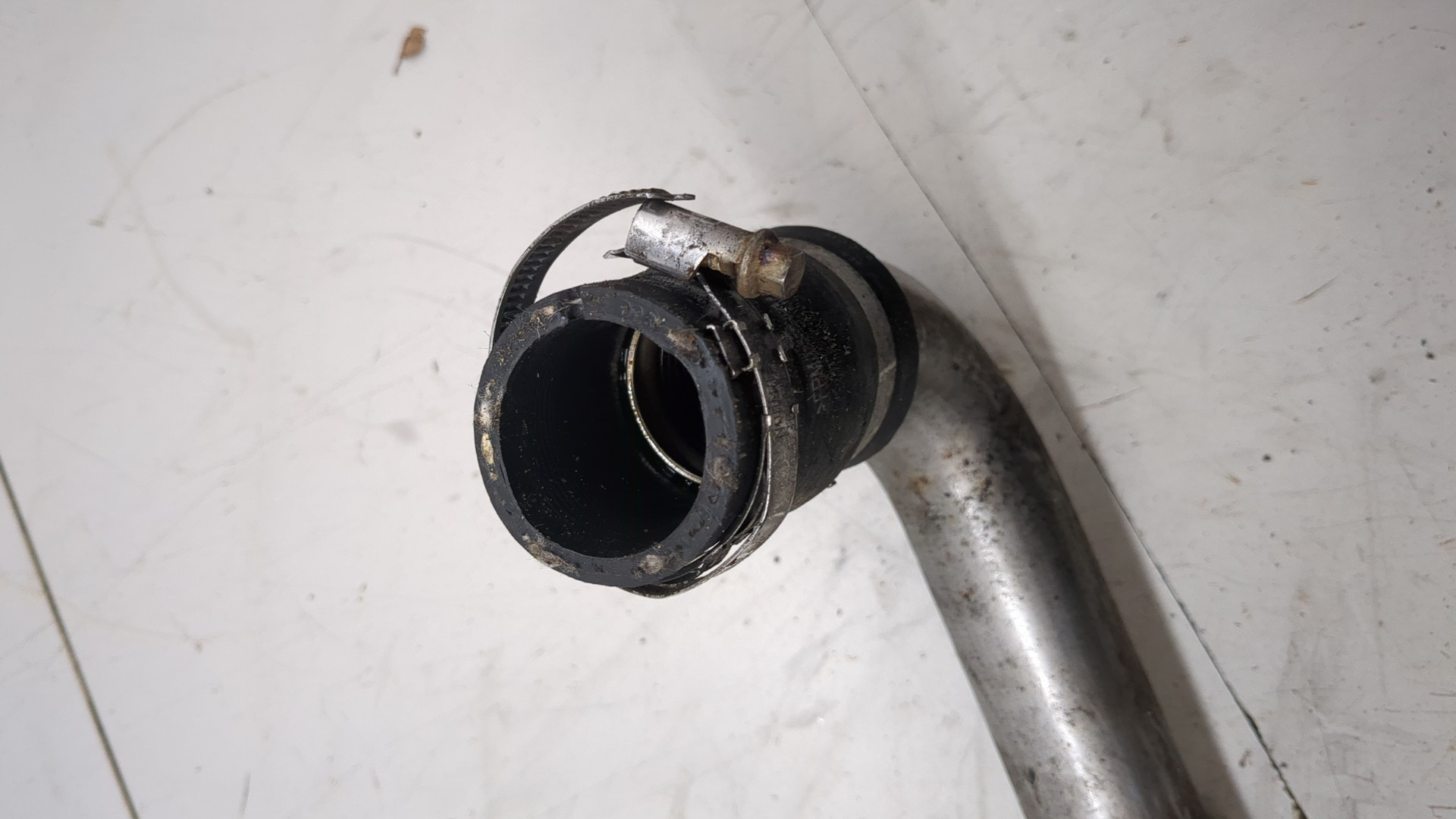 Патрубок интеркулера