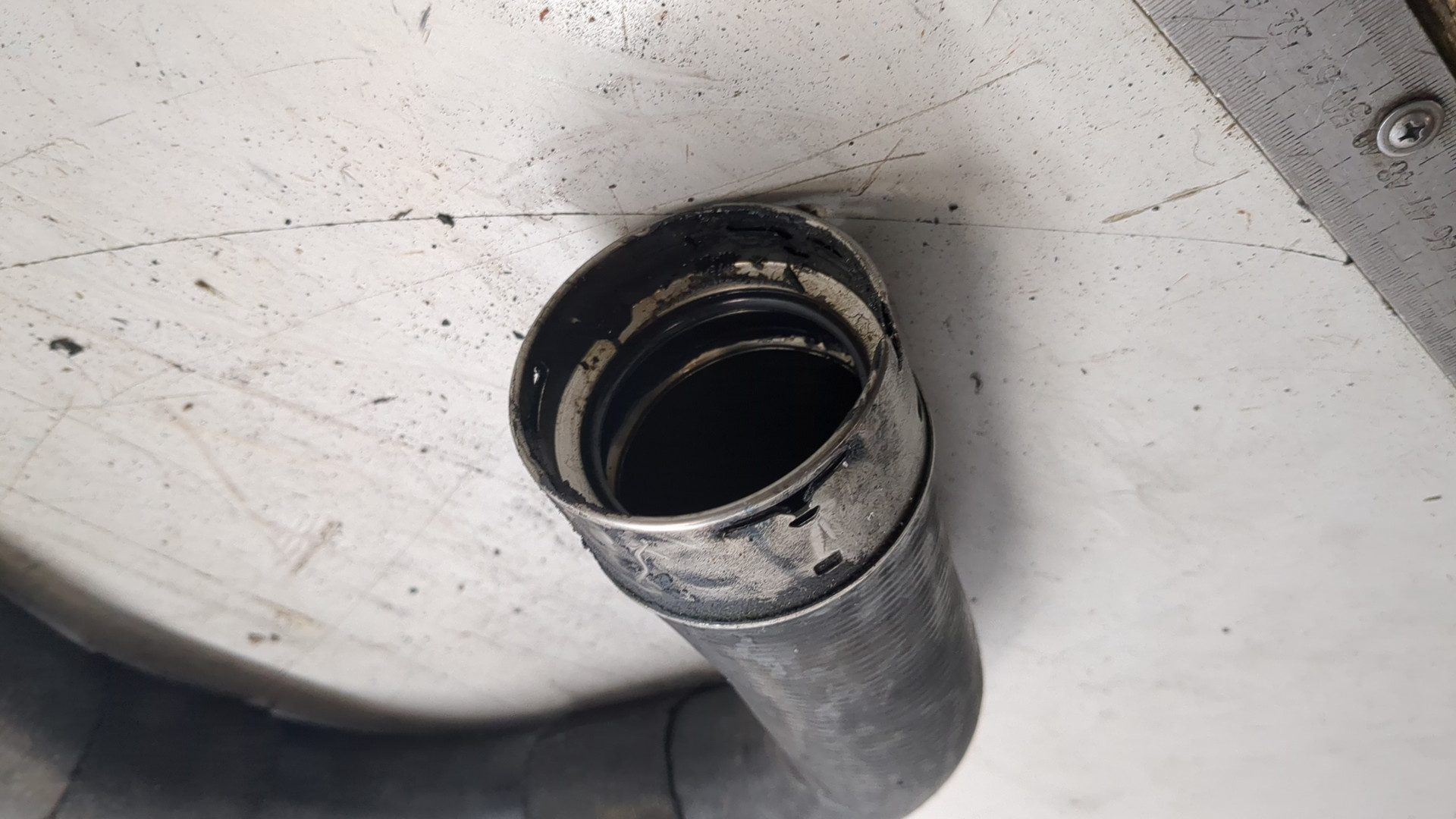 Патрубок интеркулера