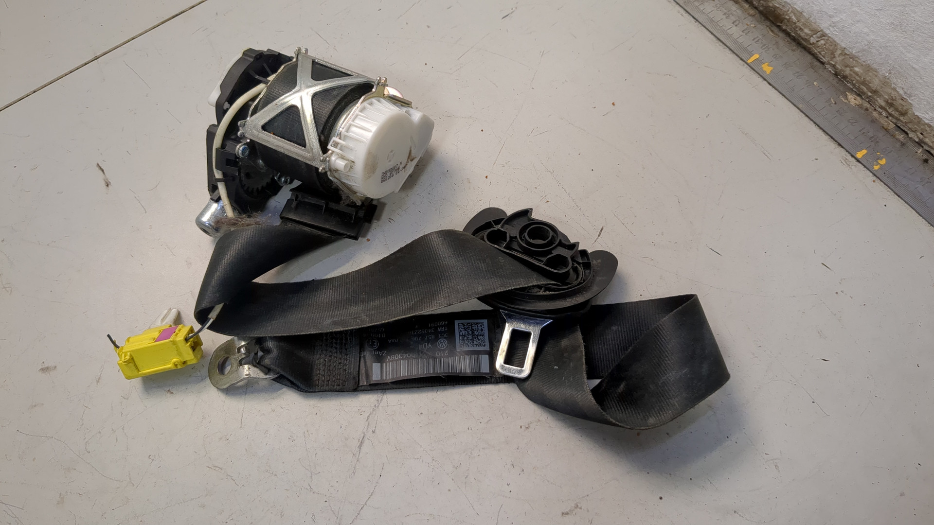 Ремень безопасности