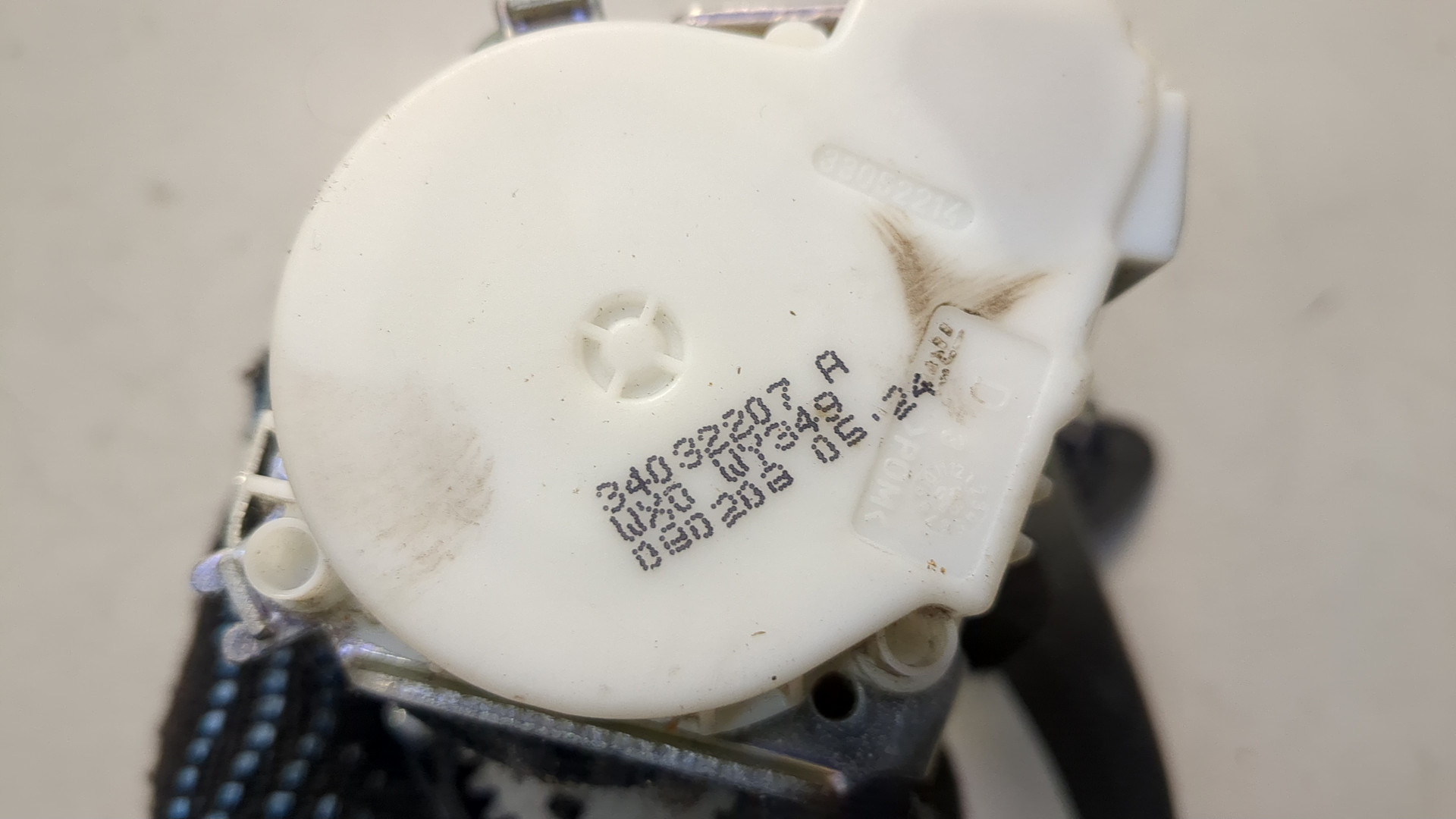 Ремень безопасности