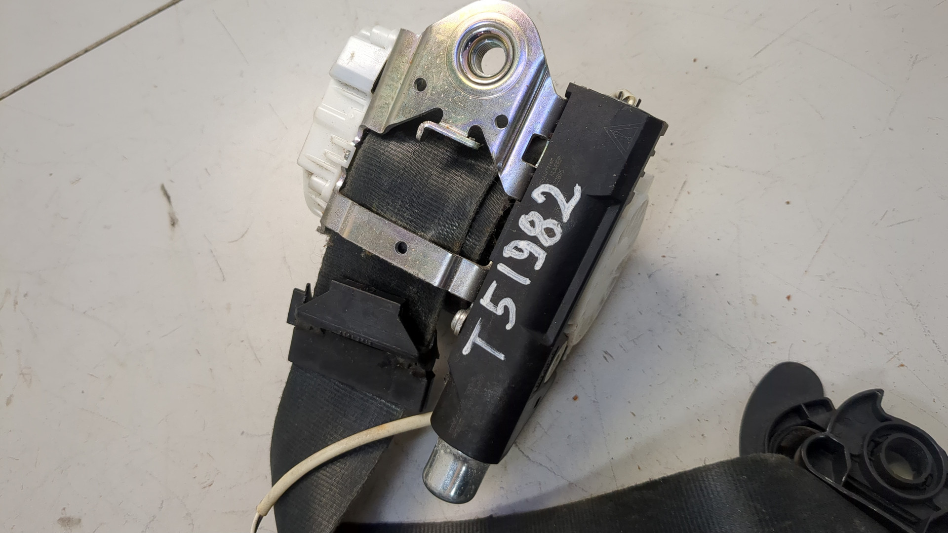 Ремень безопасности