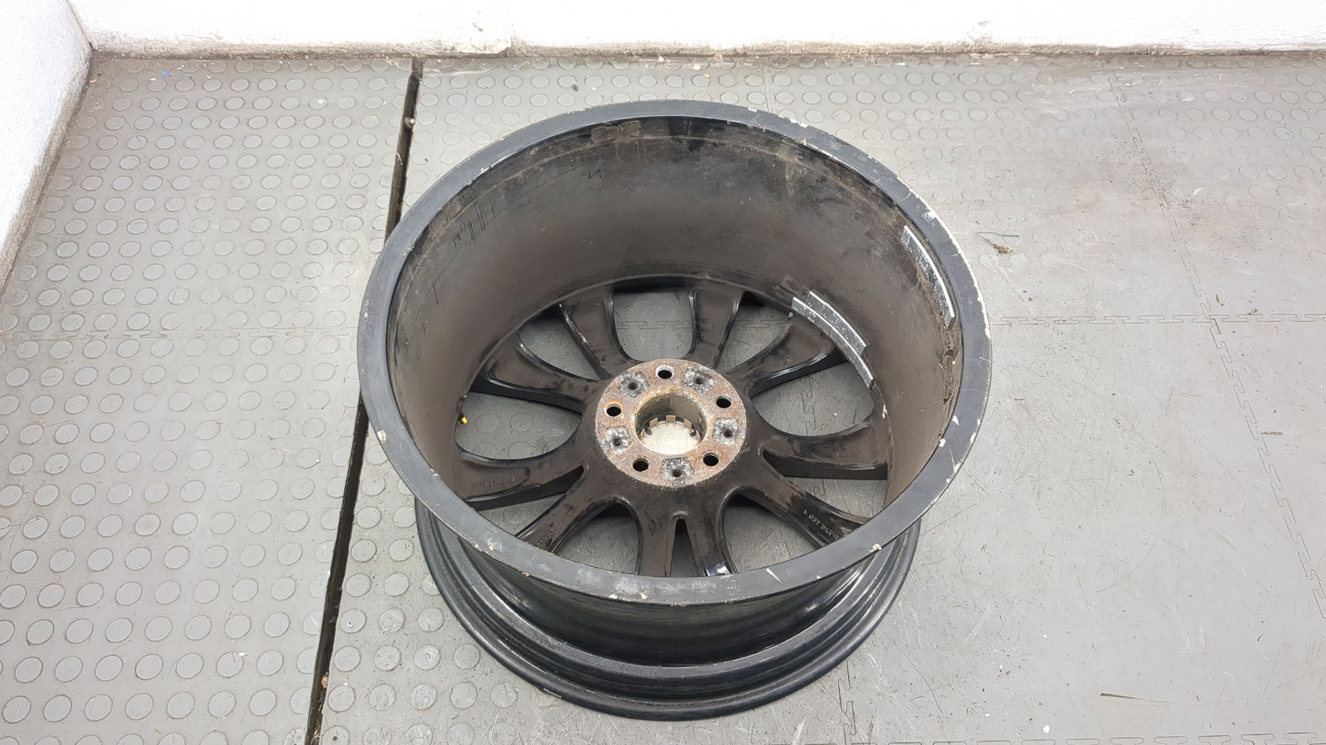 Диск колесный литой