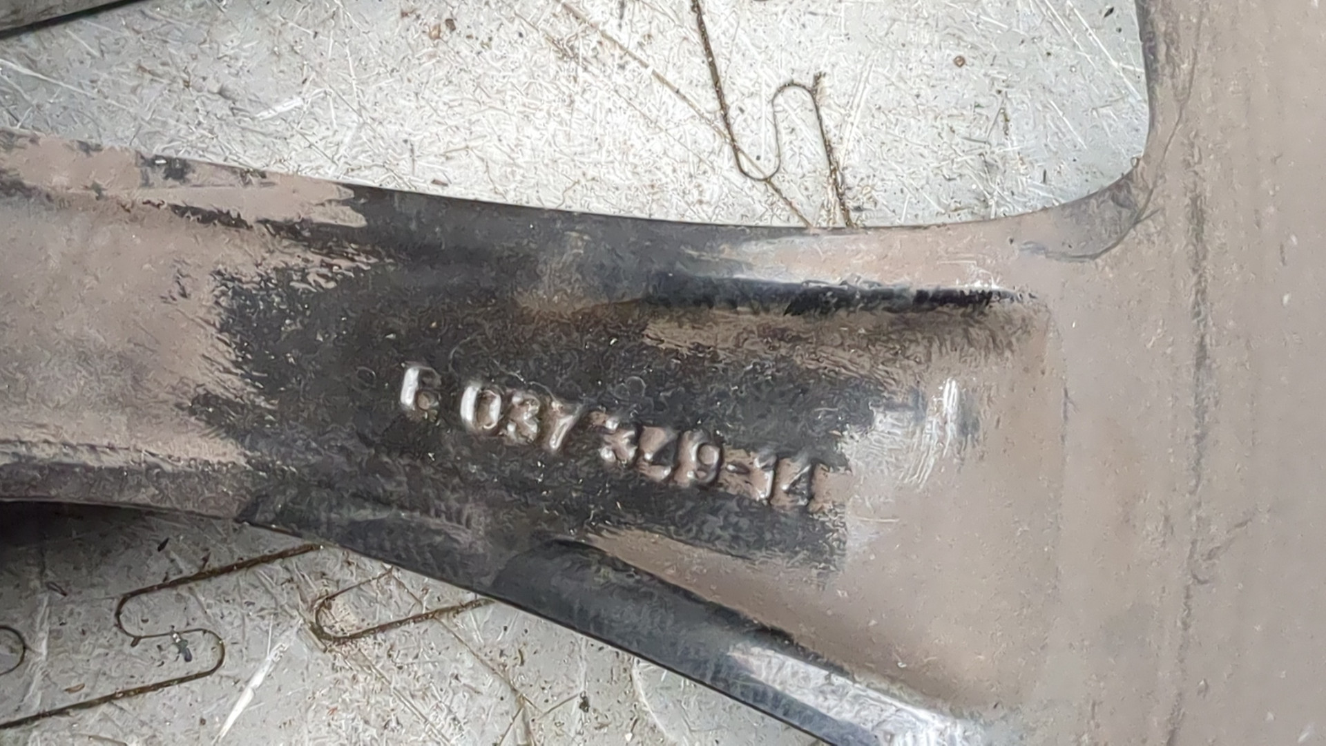 Диск колесный литой