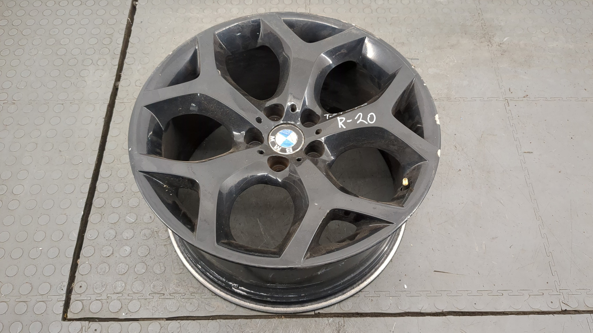 Диск колесный литой