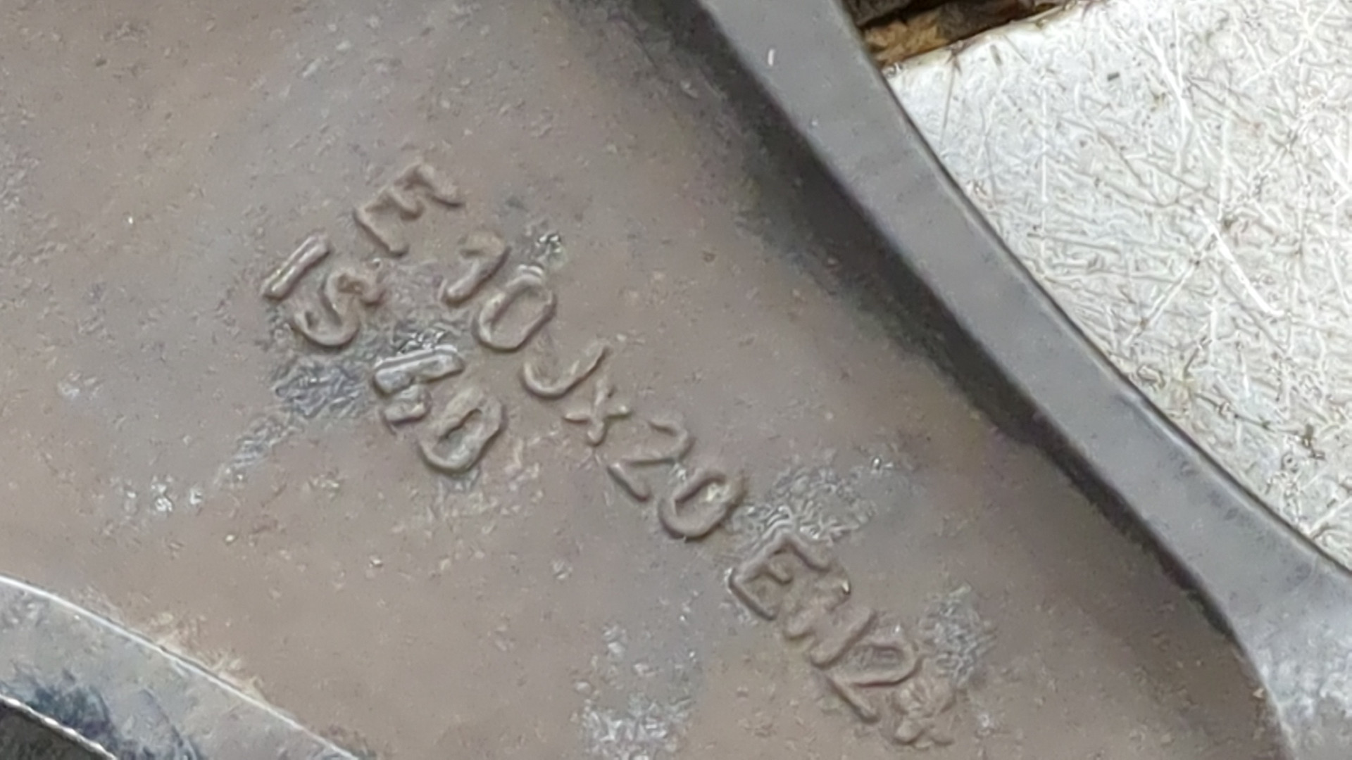 Диск колесный литой