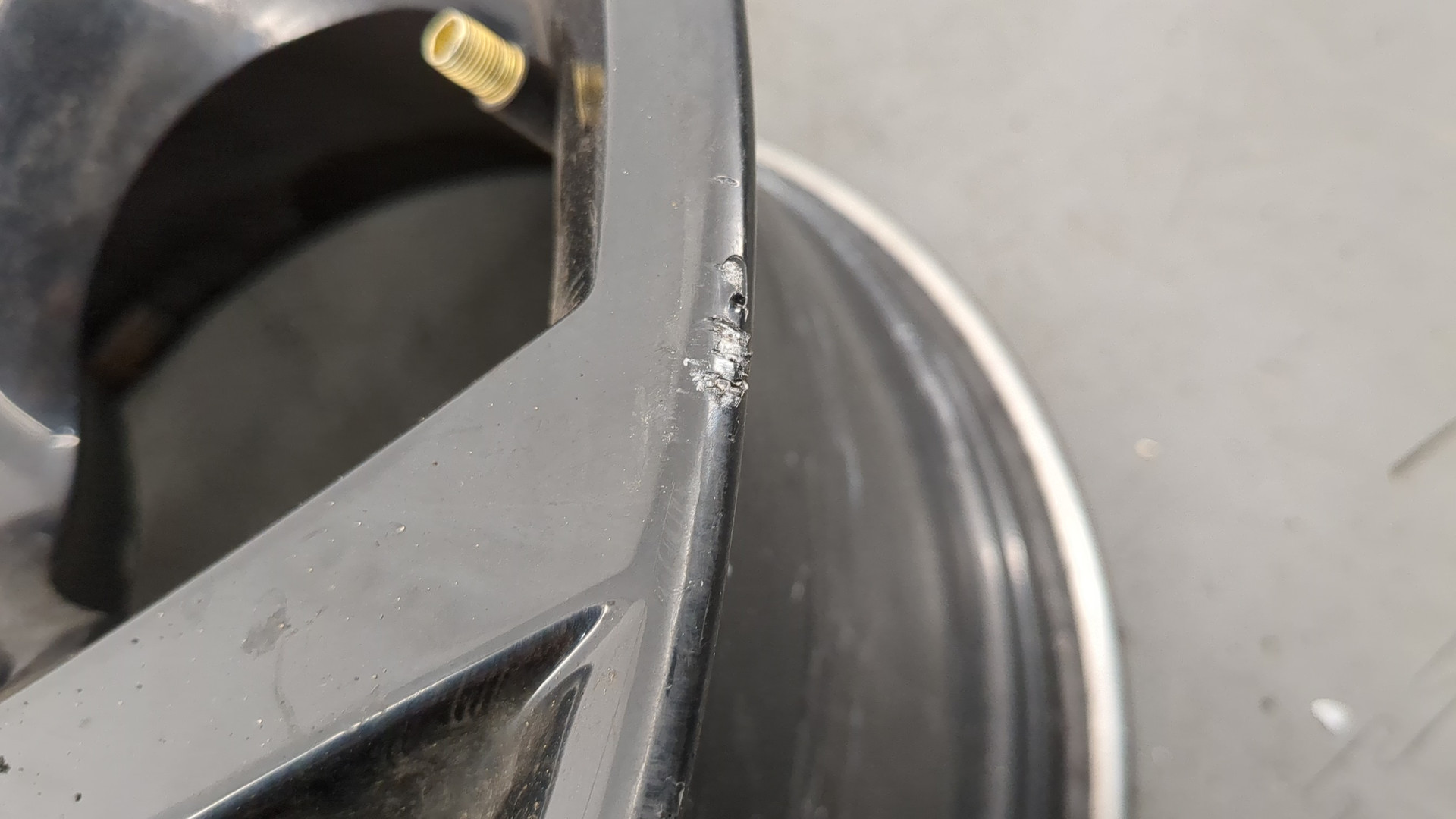 Диск колесный литой