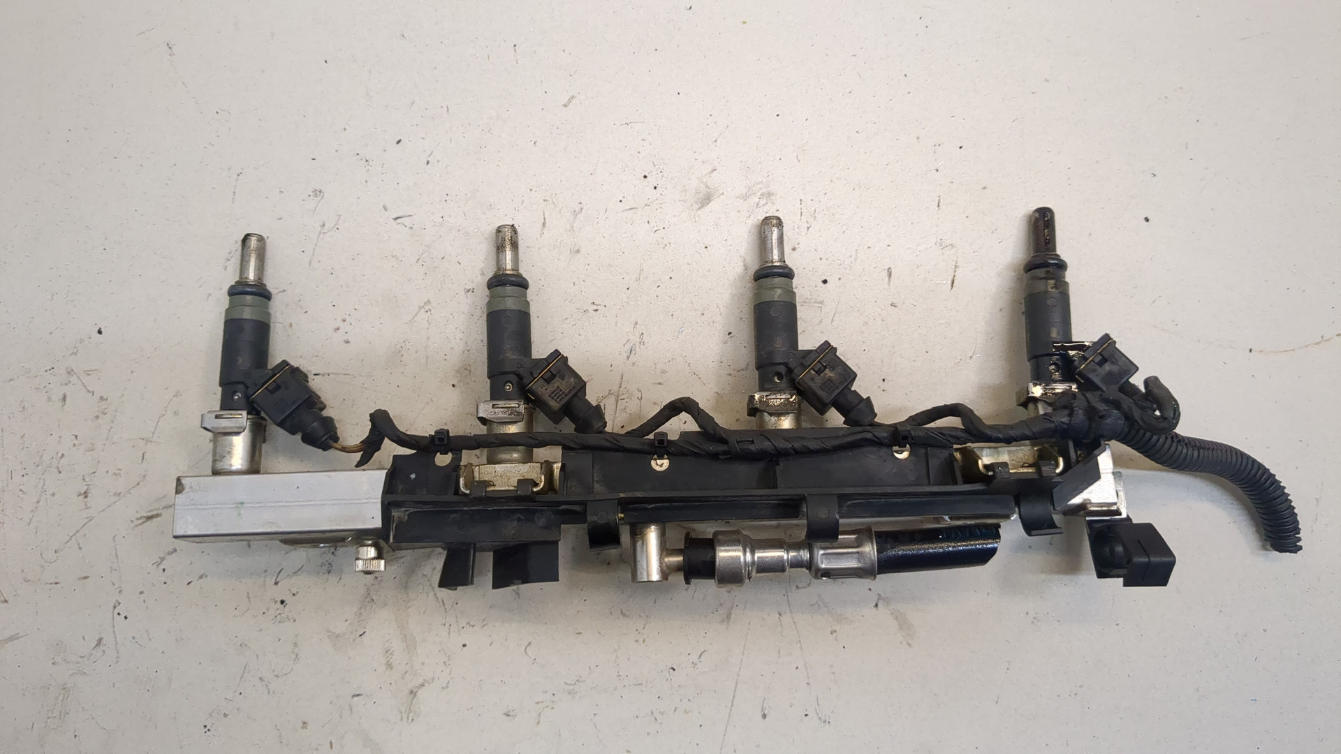 Форсунка дизельная электрическая