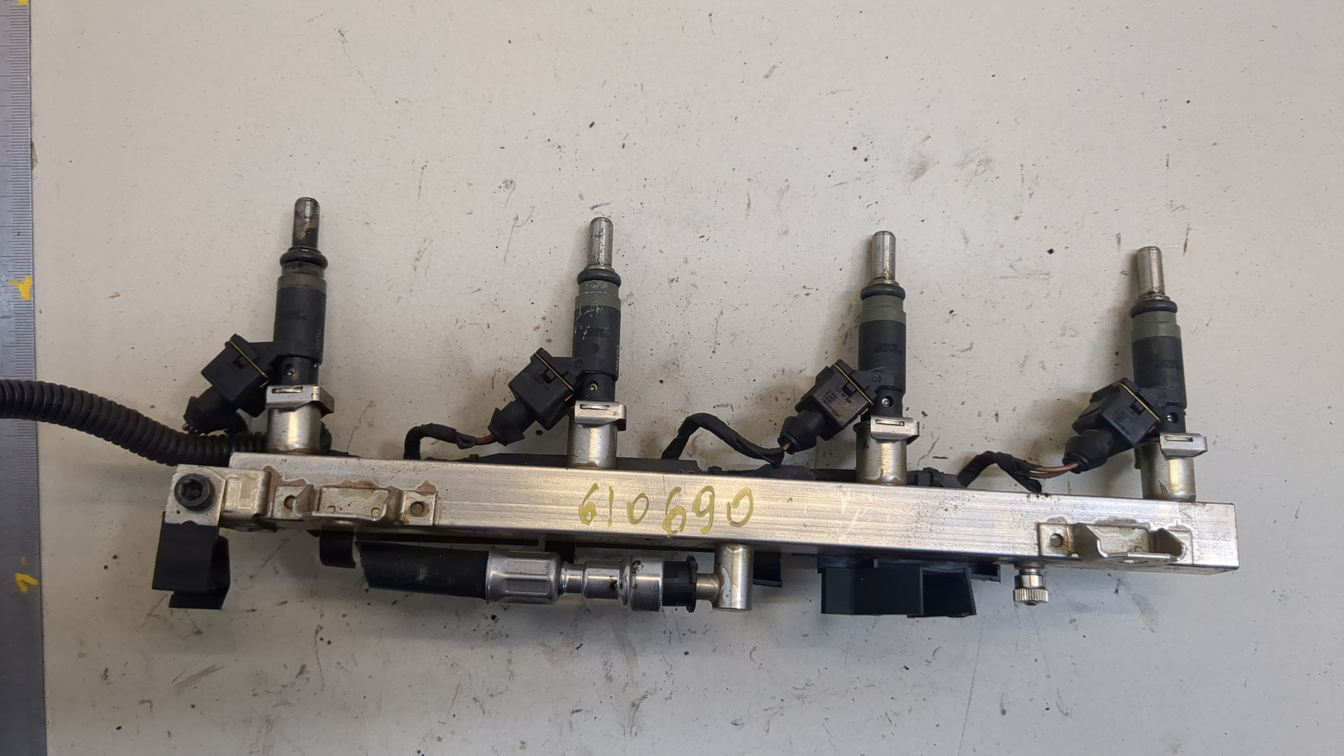 Форсунка дизельная электрическая