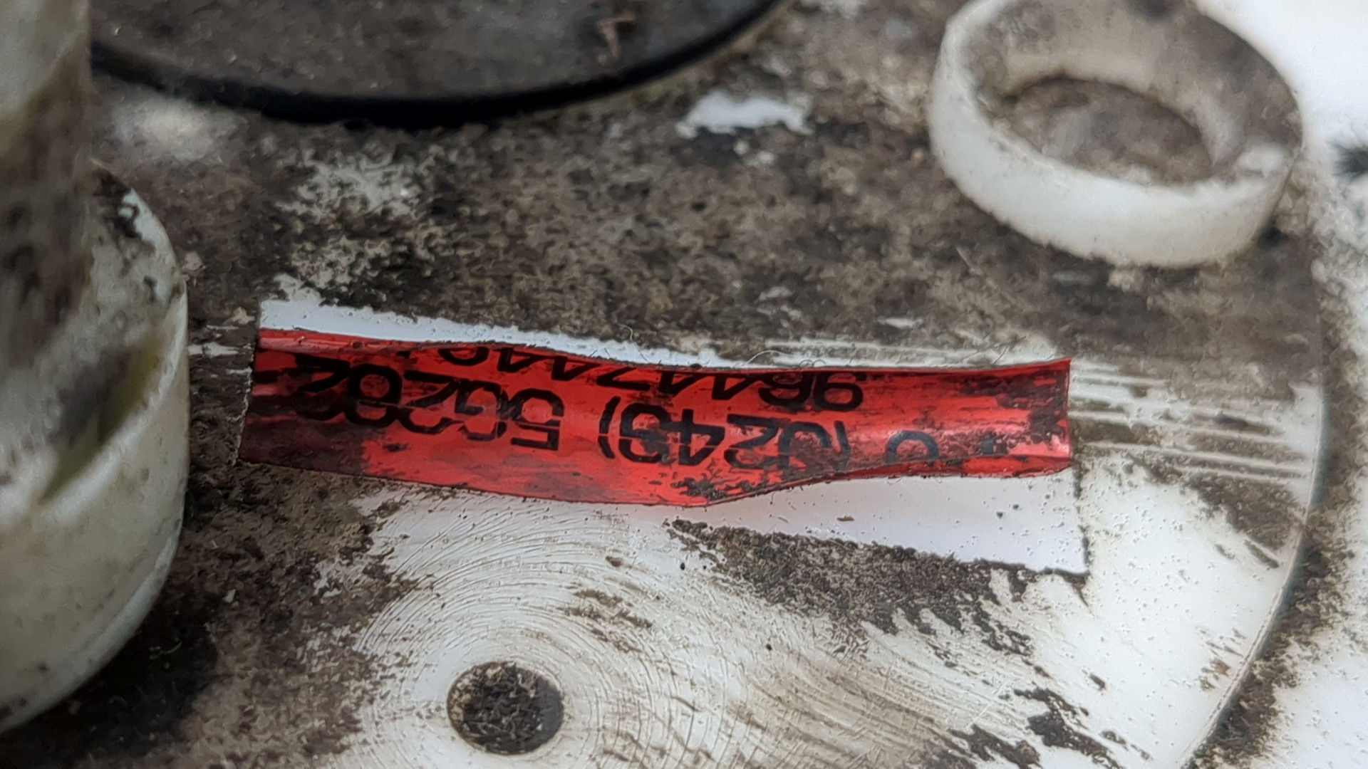 Насос топливный электрический