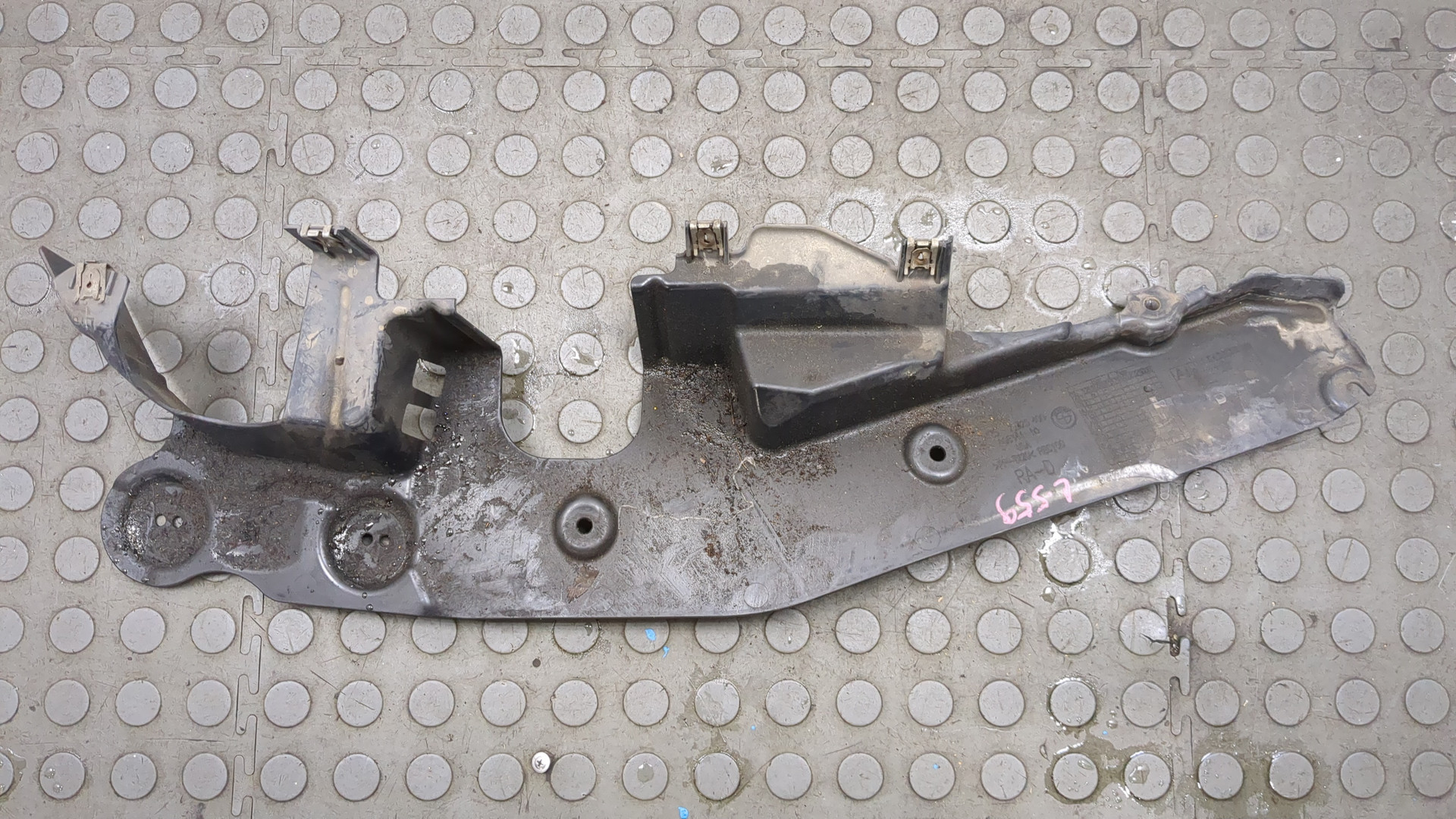 Кожух рулевой колонки