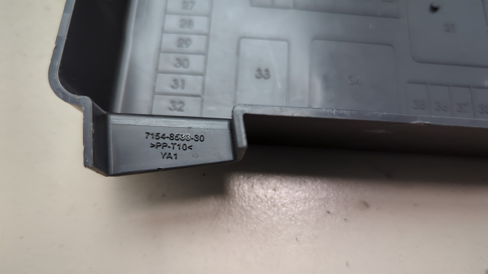 Блок предохранителей