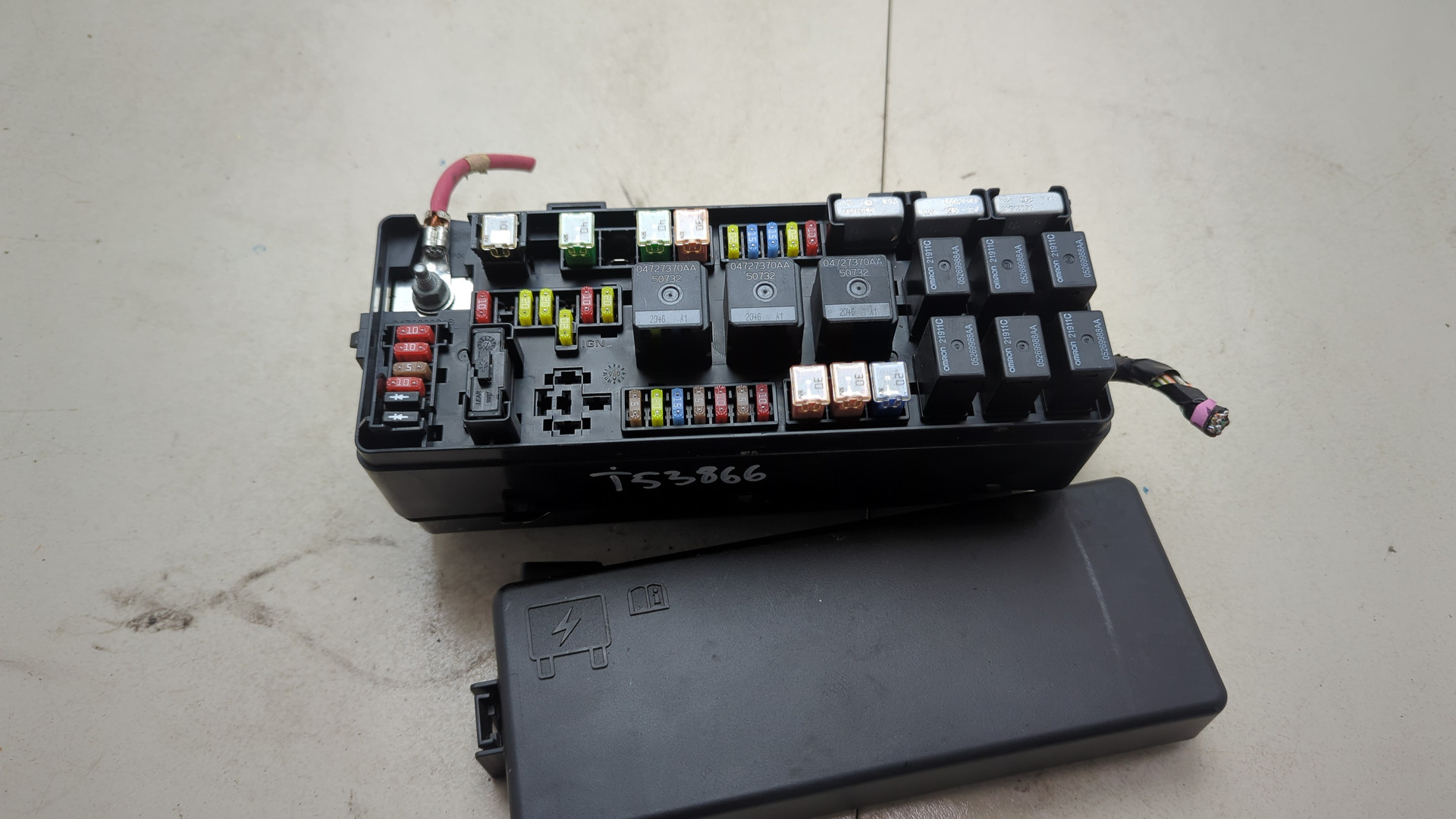 Блок предохранителей