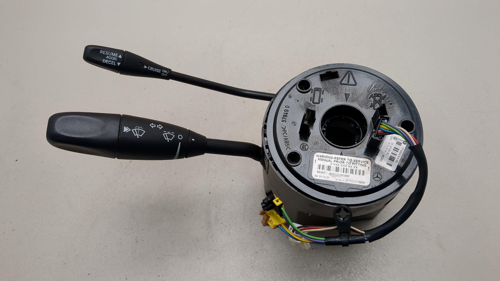 Переключатель подрулевой