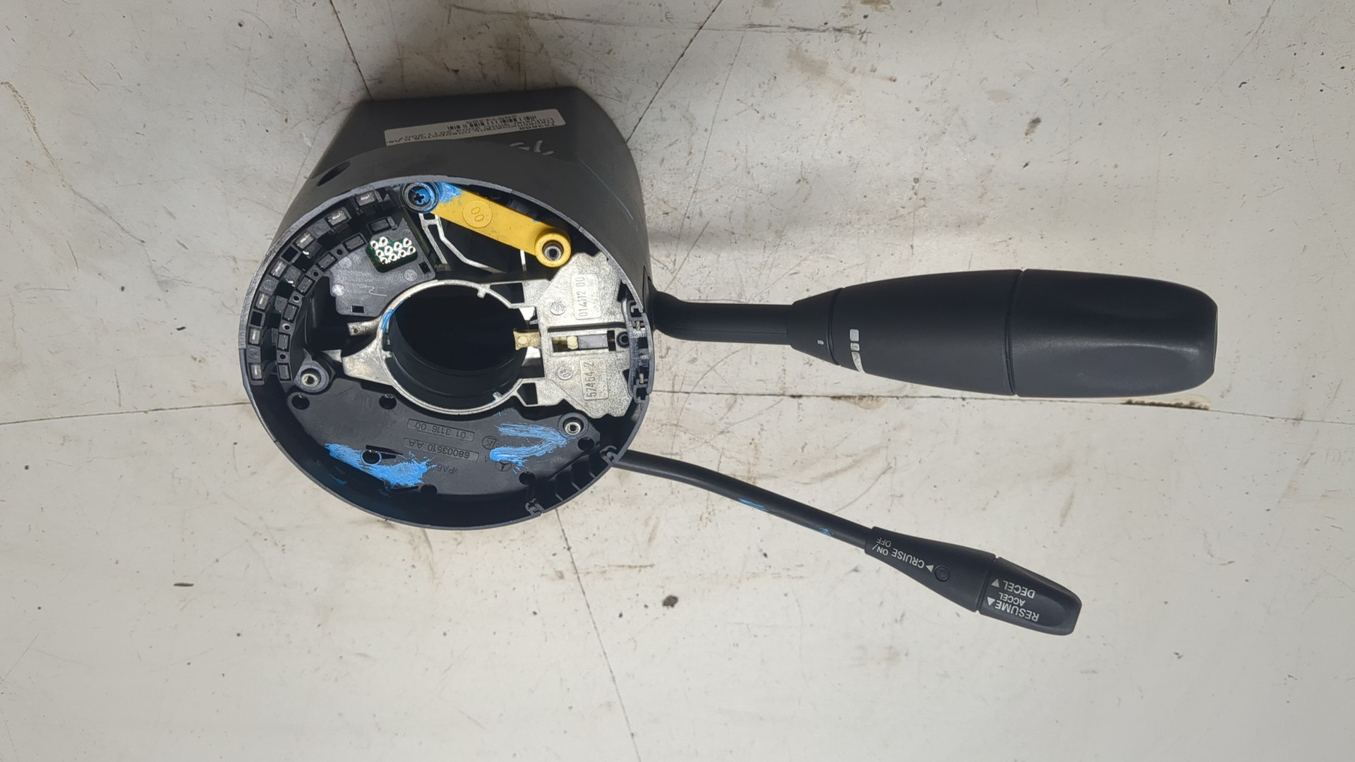 Переключатель подрулевой