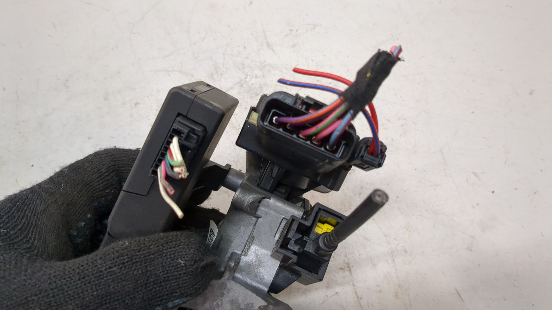 Замок зажигания