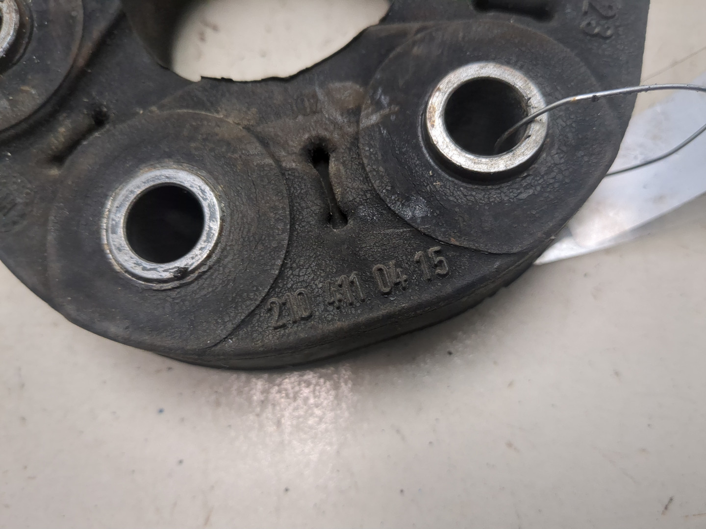 Муфта эластичная карданного вала