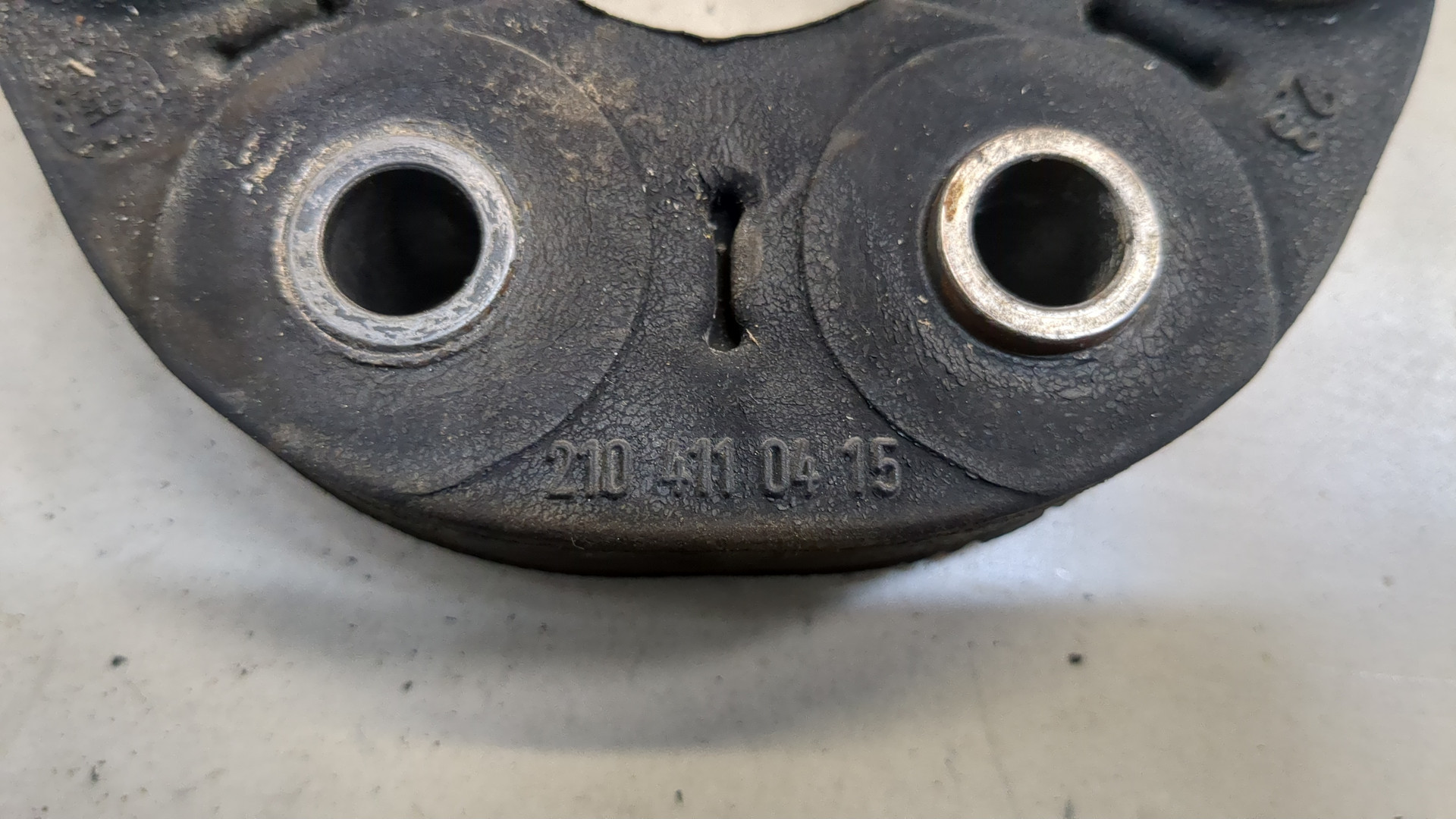 Муфта эластичная карданного вала