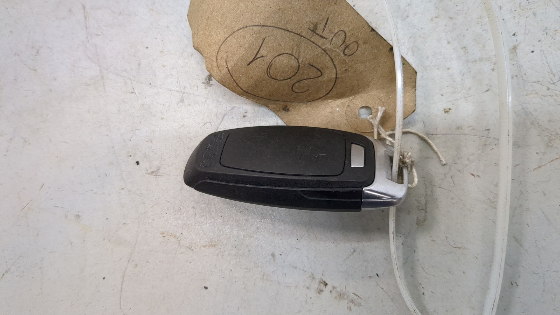 Ключ зажигания