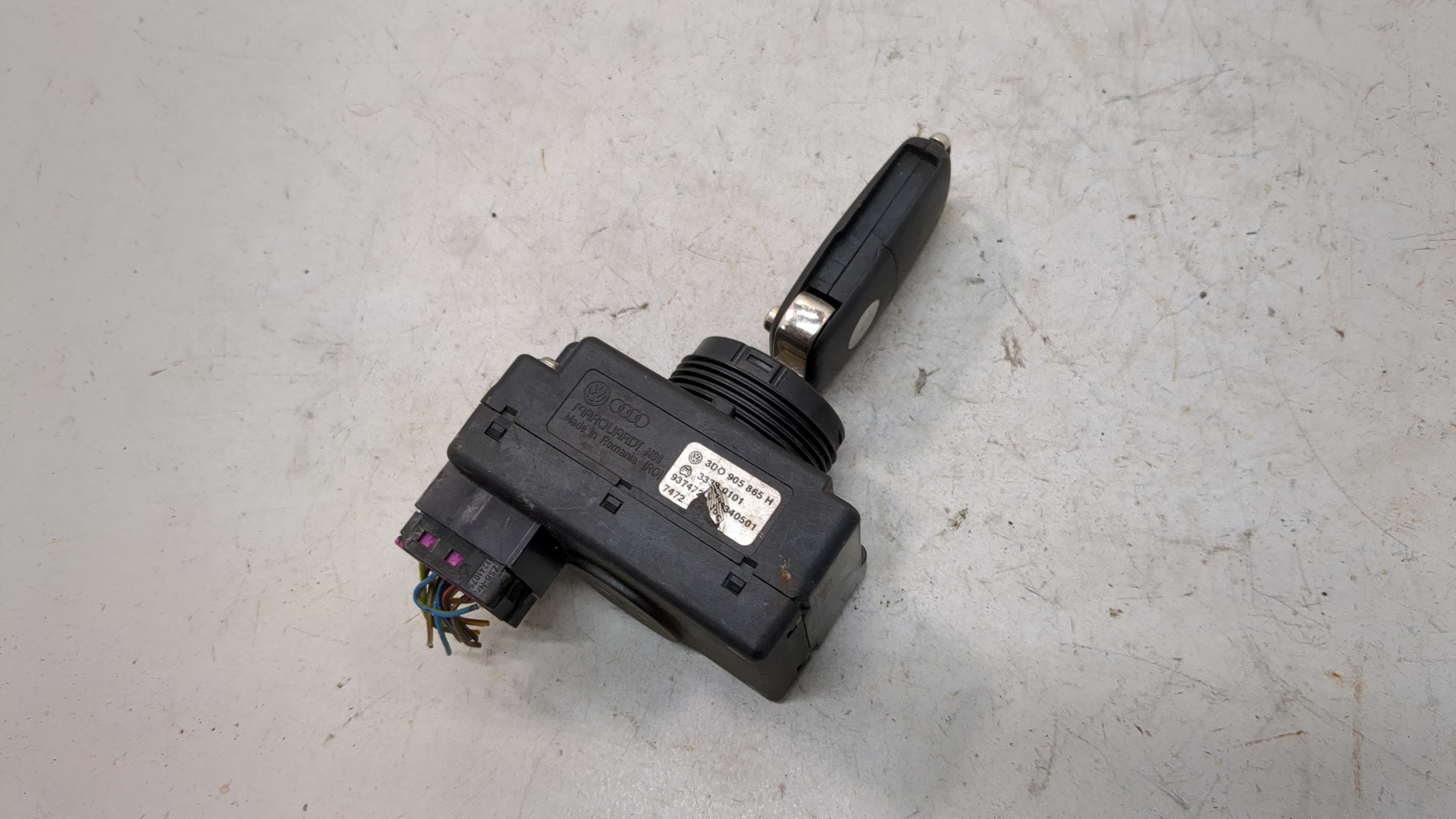 Замок зажигания