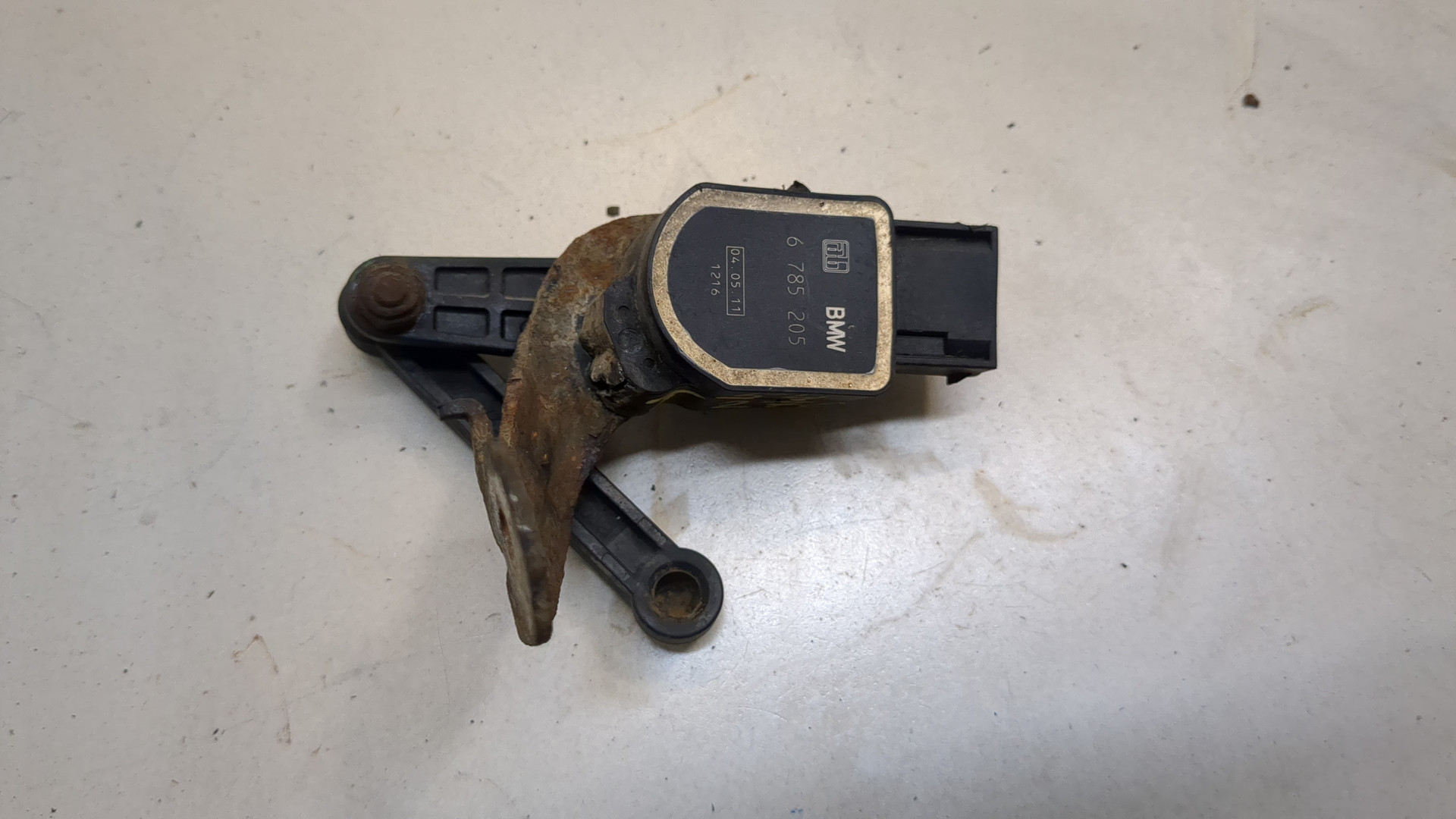 Датчик регулировки дорож. просвета