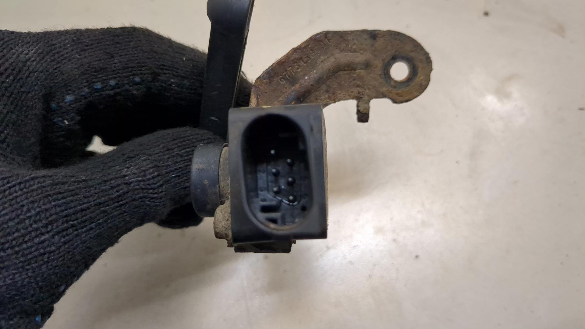 Датчик регулировки дорож. просвета