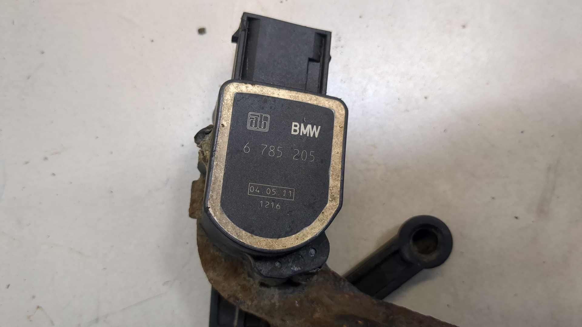 Датчик регулировки дорож. просвета