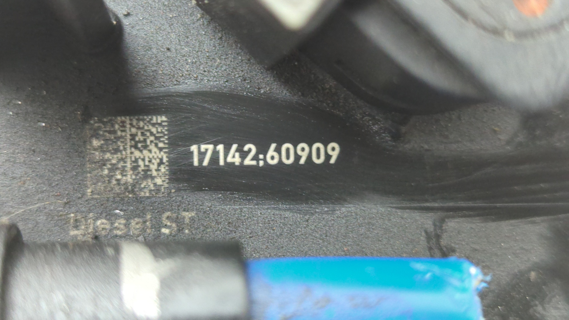 Насос топливный электрический