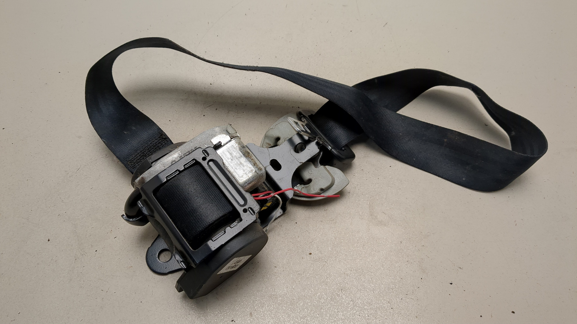 Ремень безопасности