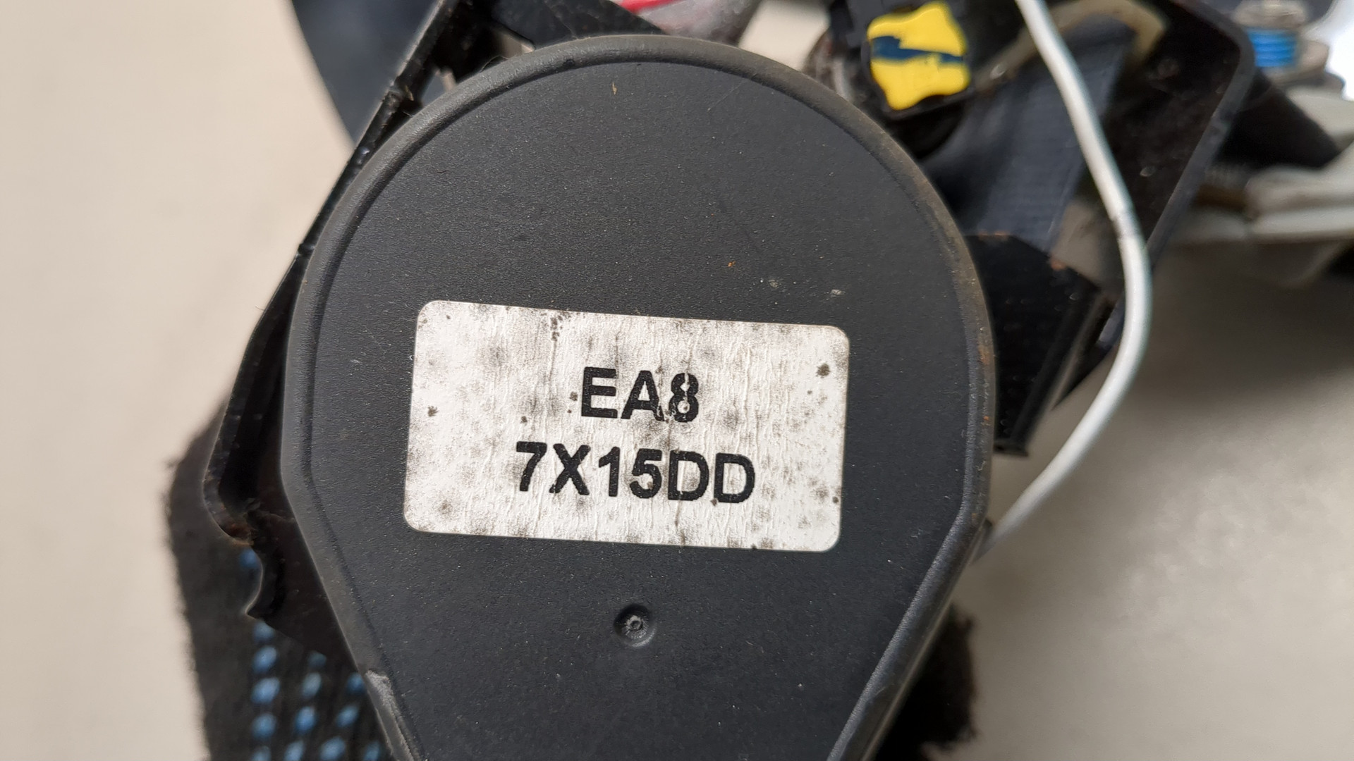 Ремень безопасности