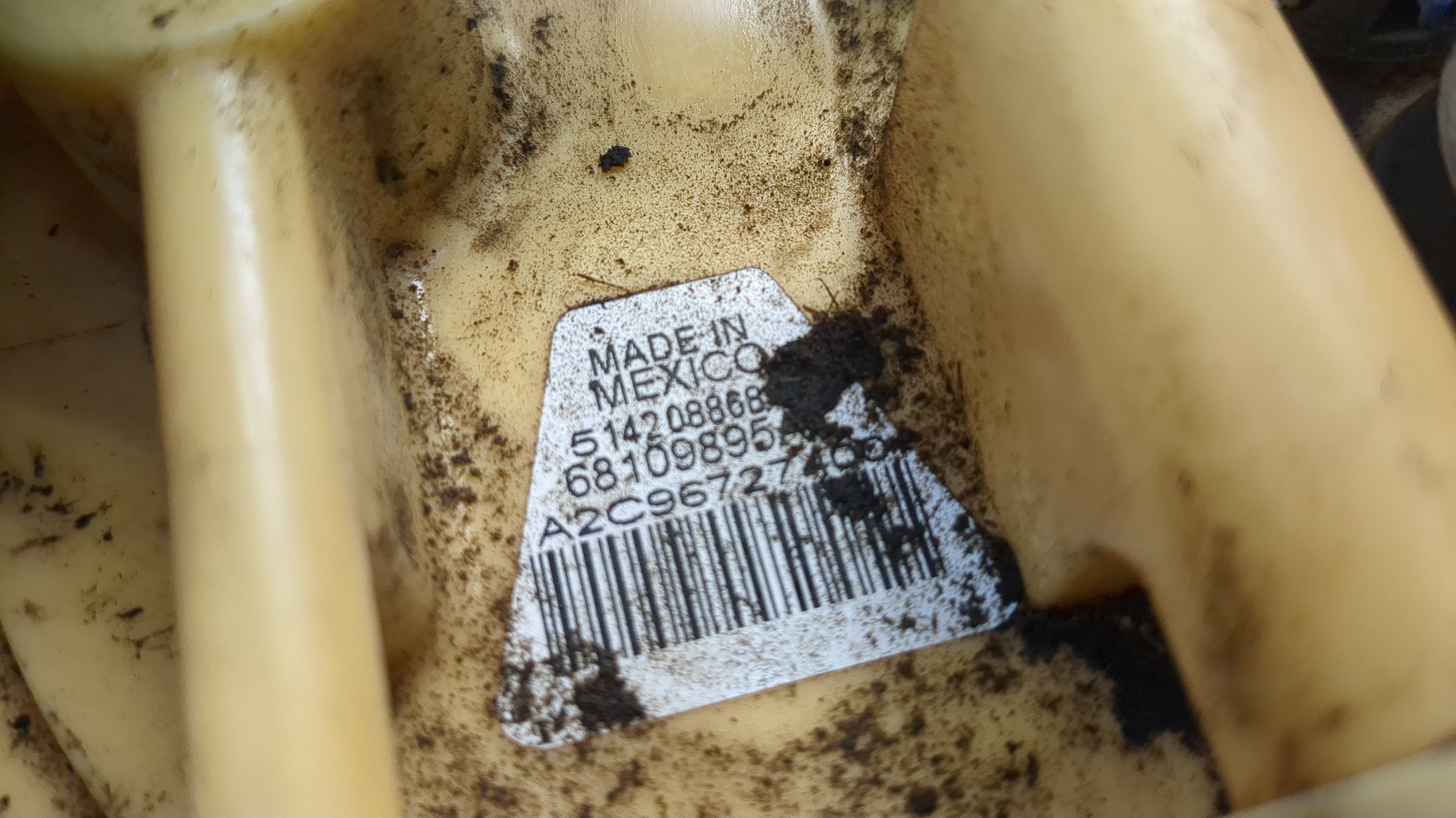 Насос топливный электрический