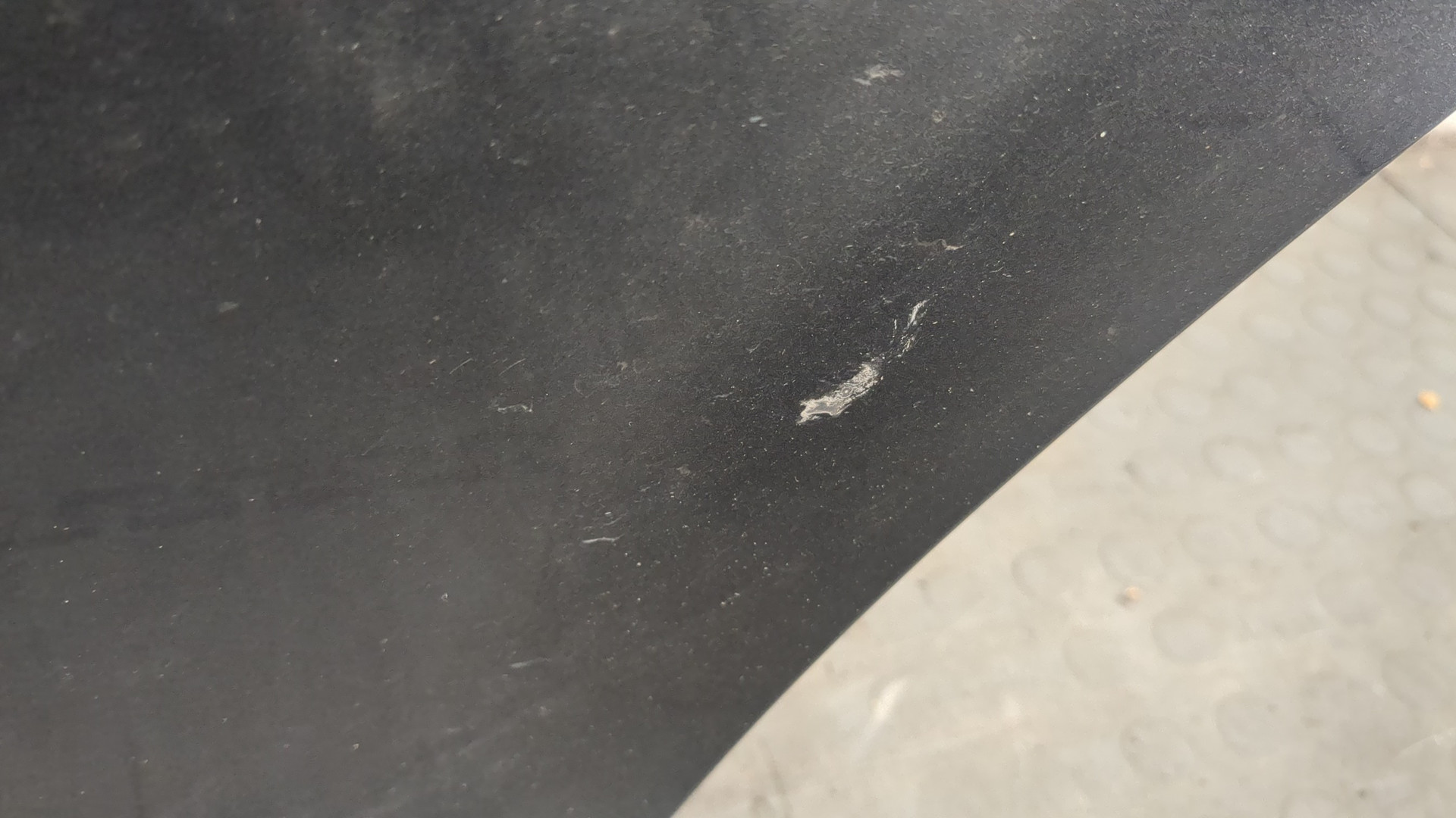 Дверь задняя левая